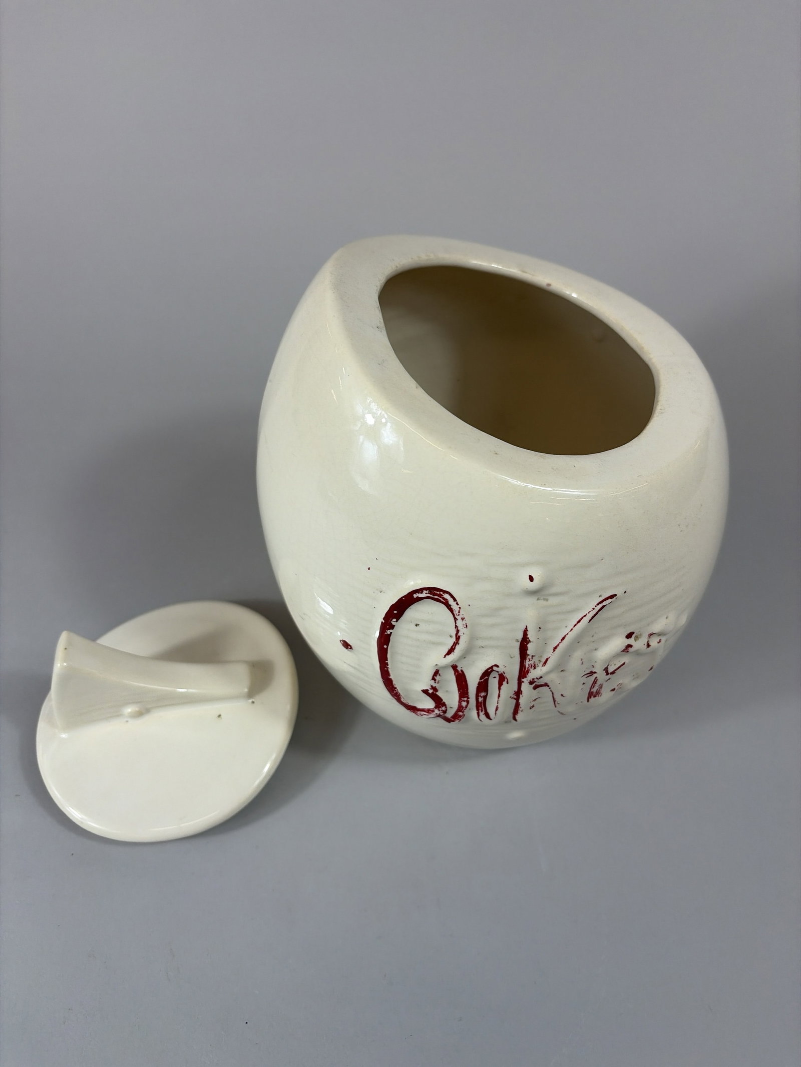 McCoy Ceramic Cookie Jar - 5