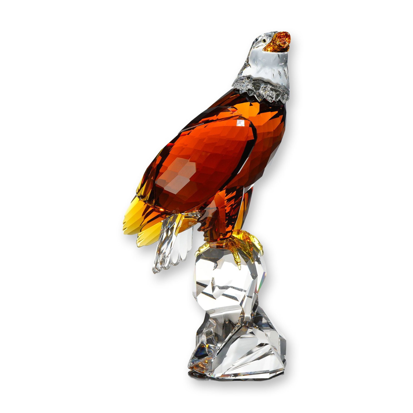 Swarovski 2011 Limited Edition Bald Eagle Crystal Figurine (1 of 5)