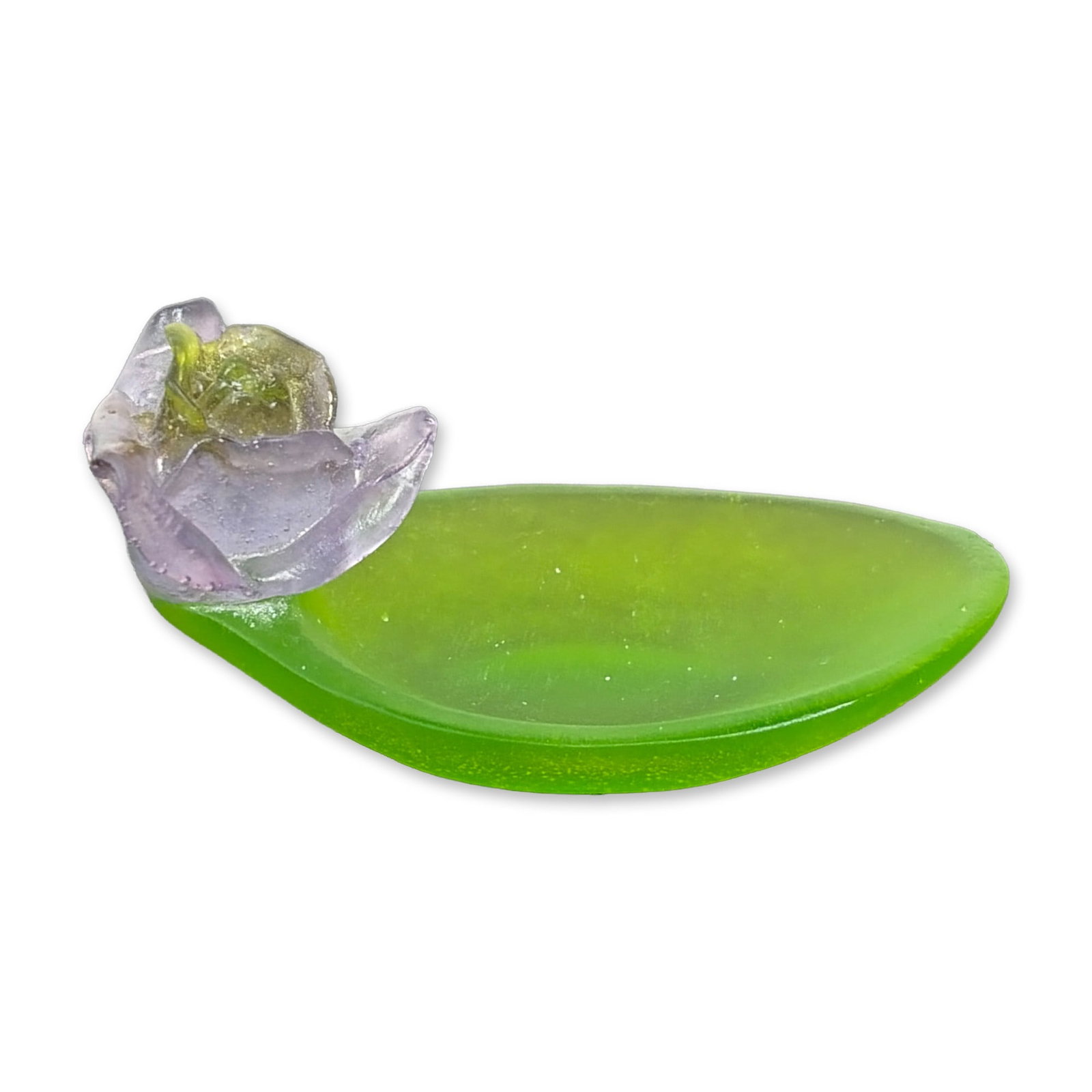 Daum France Pate de Verre Small Dish (1 of 3)