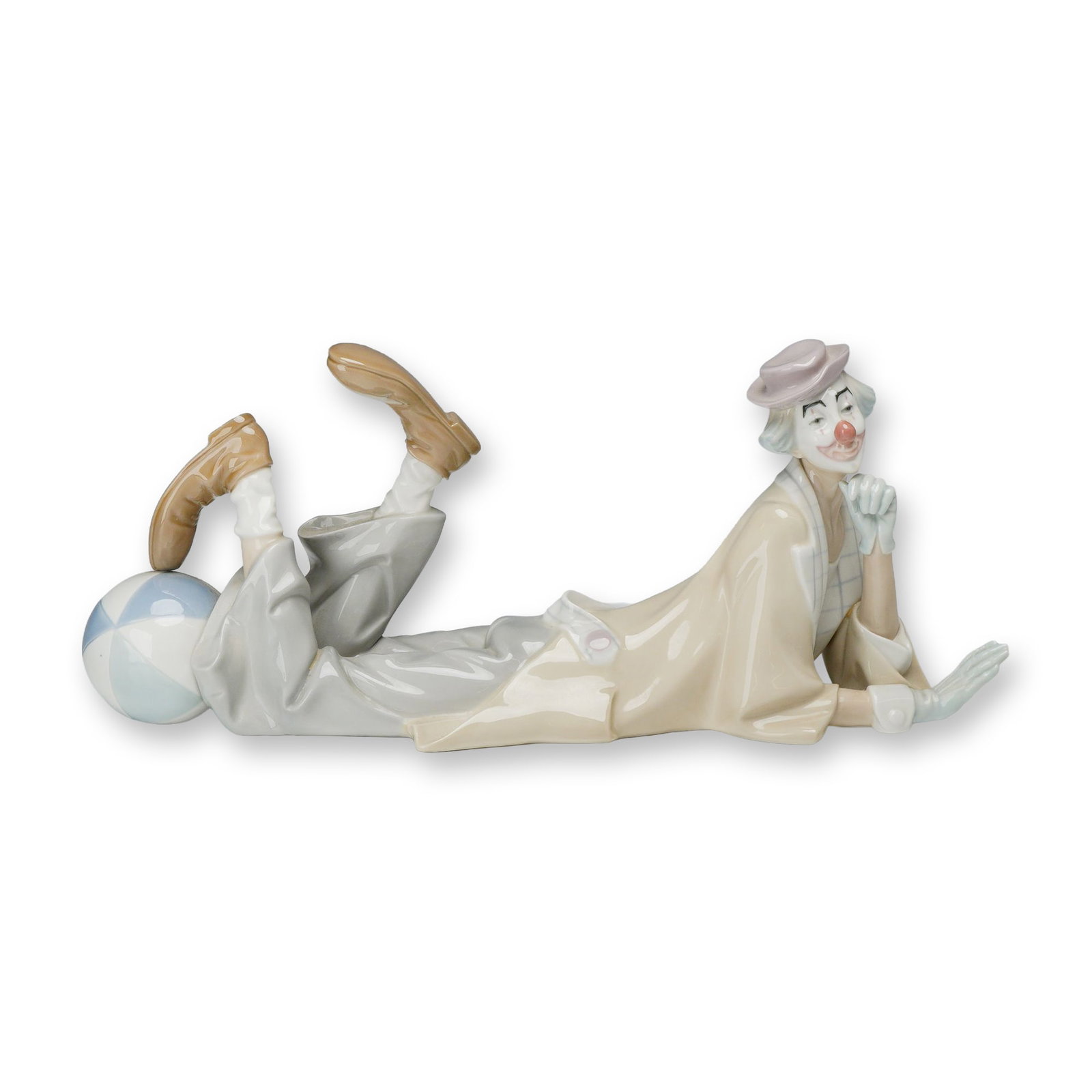 Lladro Spanish Porcelain Figure The Clown (1 of 3)