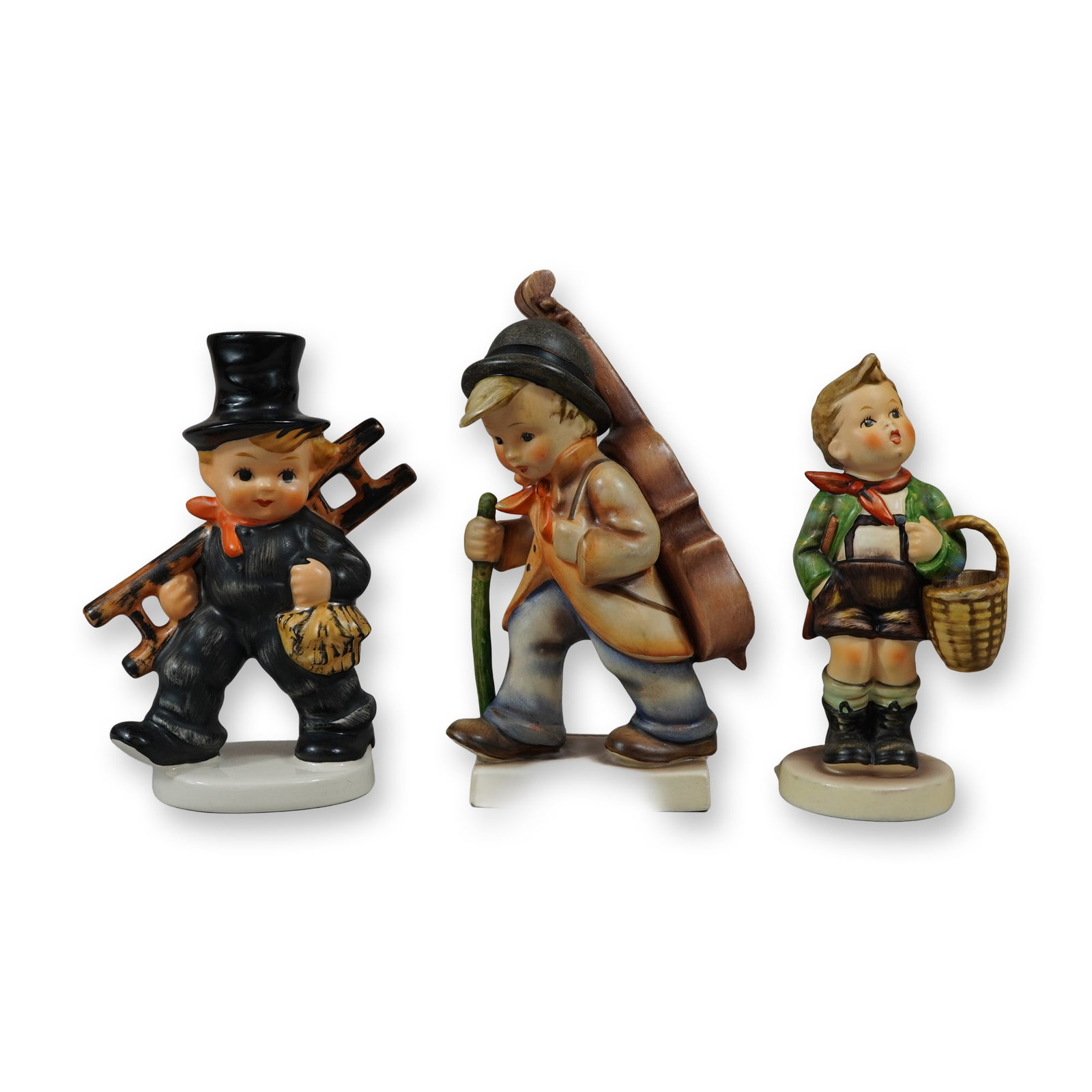 3pc Goebel Hummel Porcelain Figurines (1 of 5)