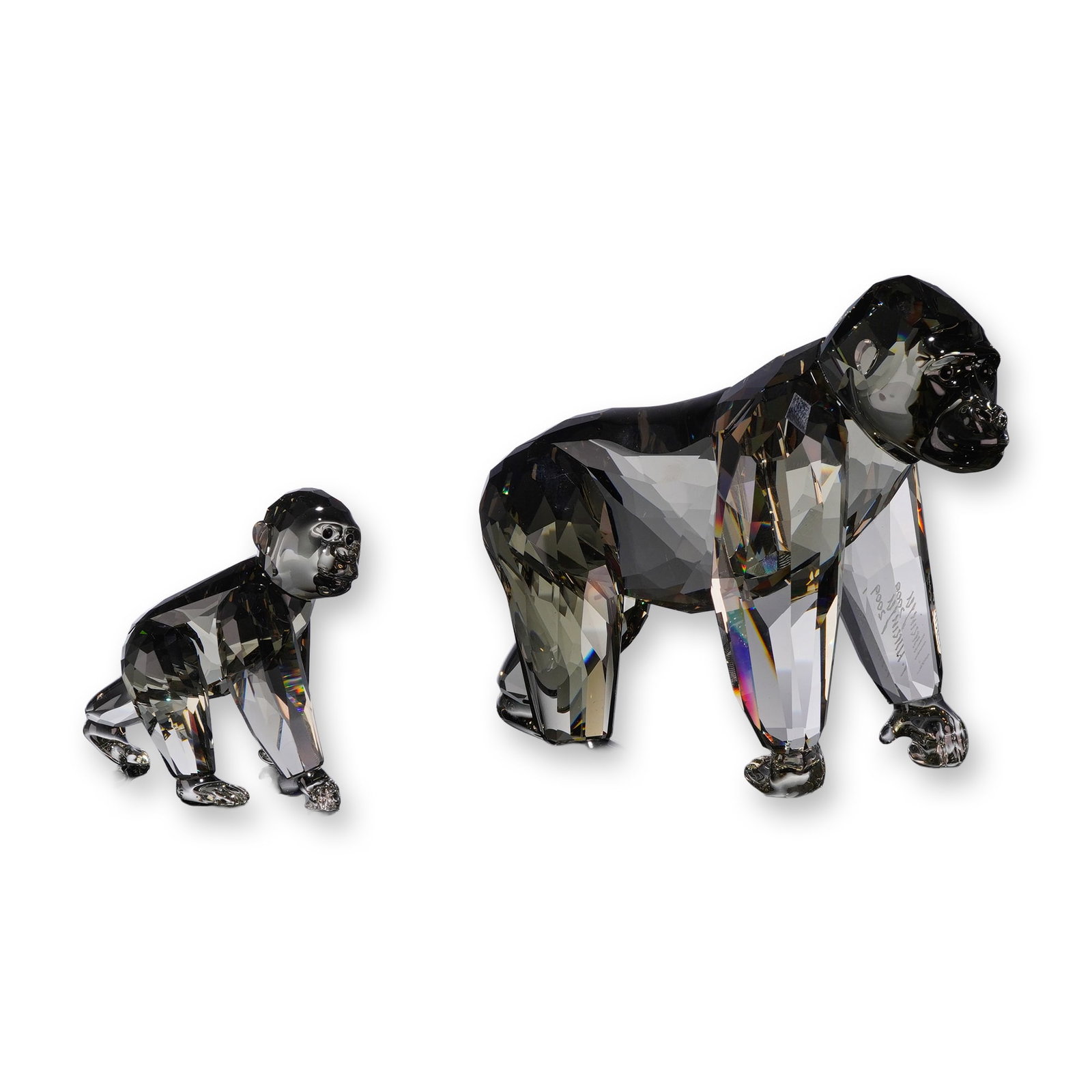 Swarovski 2009 Annual Edition Gorilla Figurines (1 of 7)