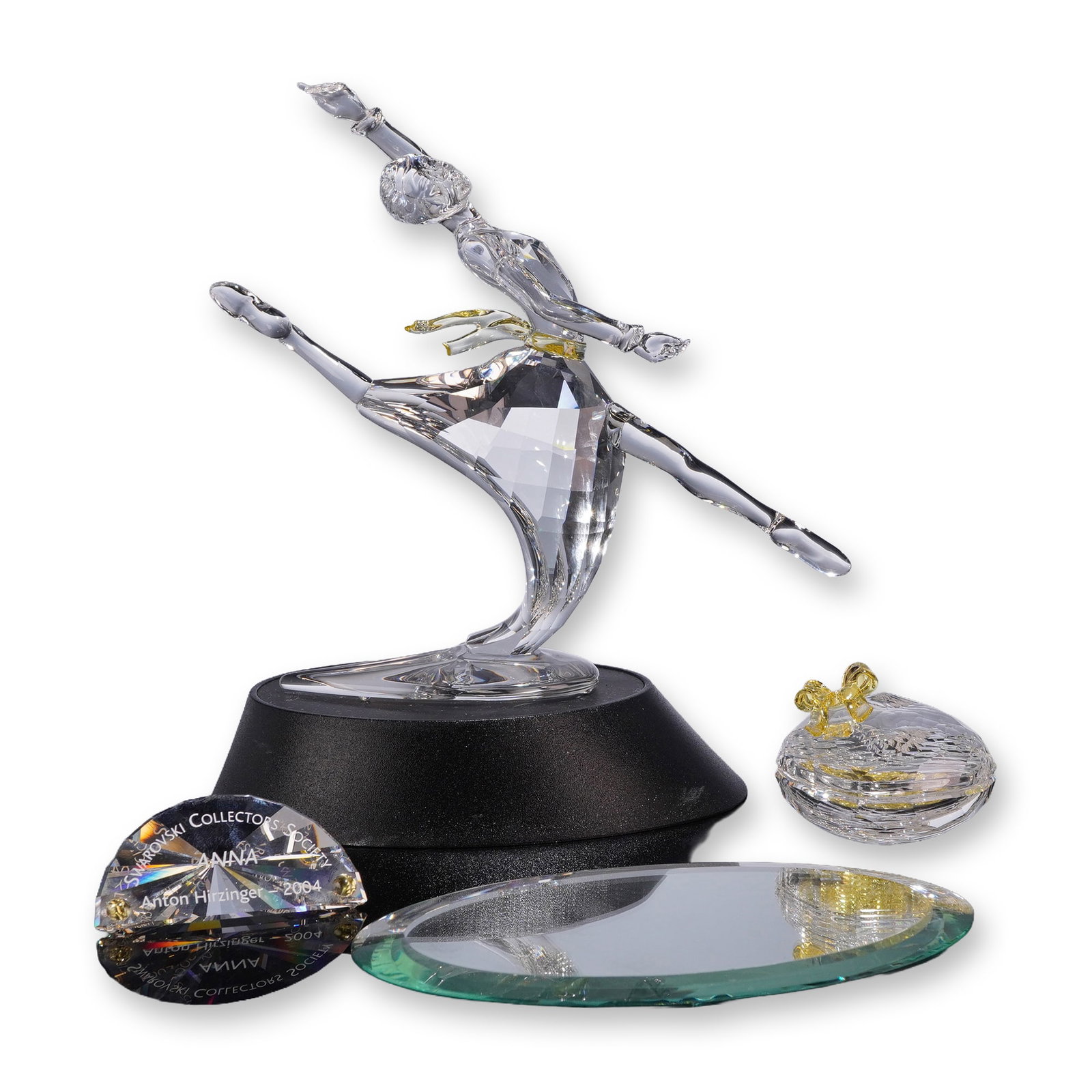 5pc Swarovski 2004 Annual Edition Anna Crystal Set (1 of 7)