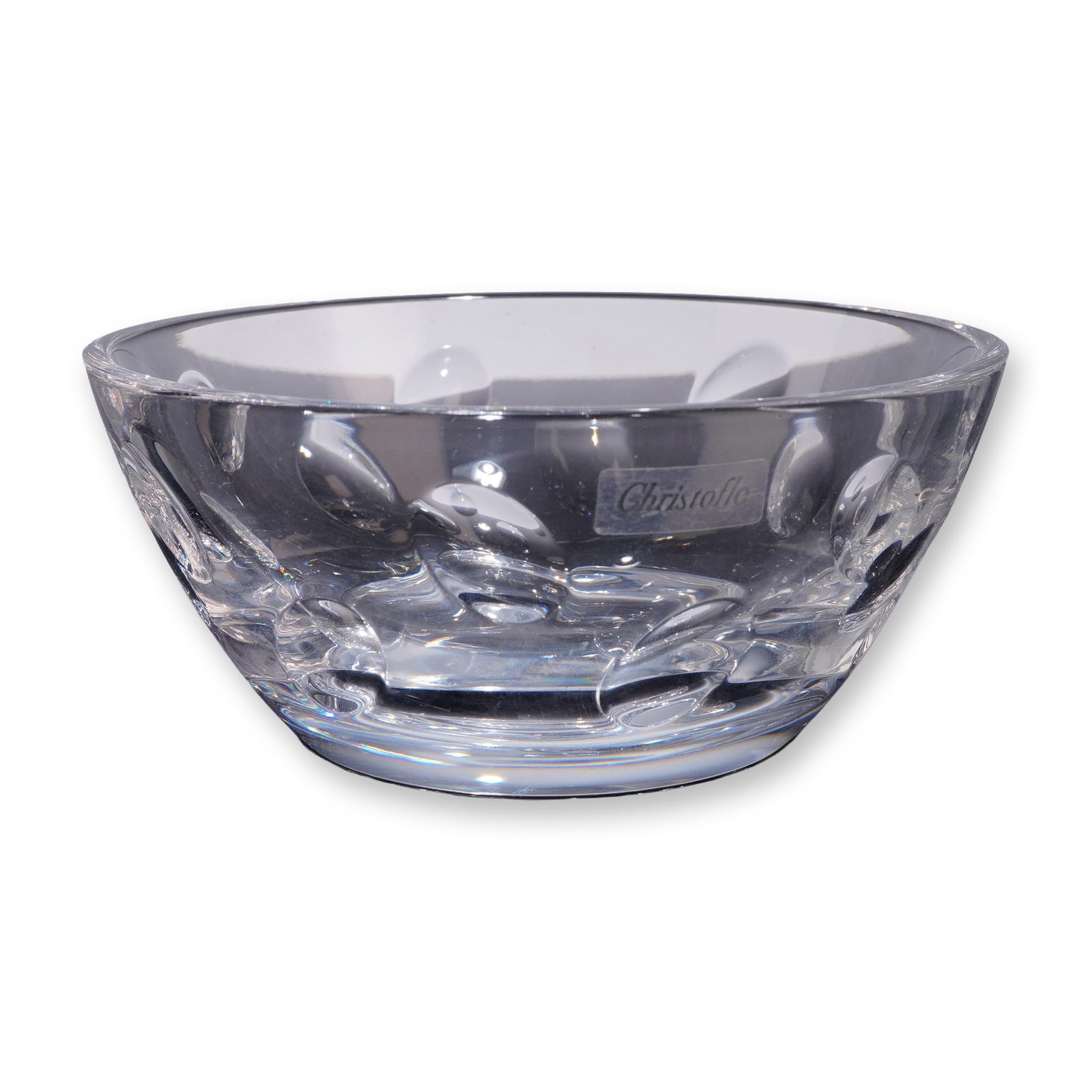 Christofle Cluny Crystal Bowl (1 of 4)