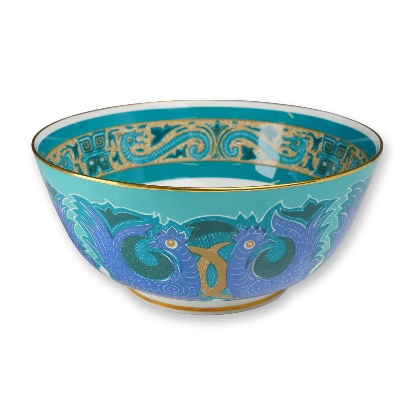 Wedgwood Susie Cooper Chou Dynasty Pattern Bone China Bowl (1 of 3)