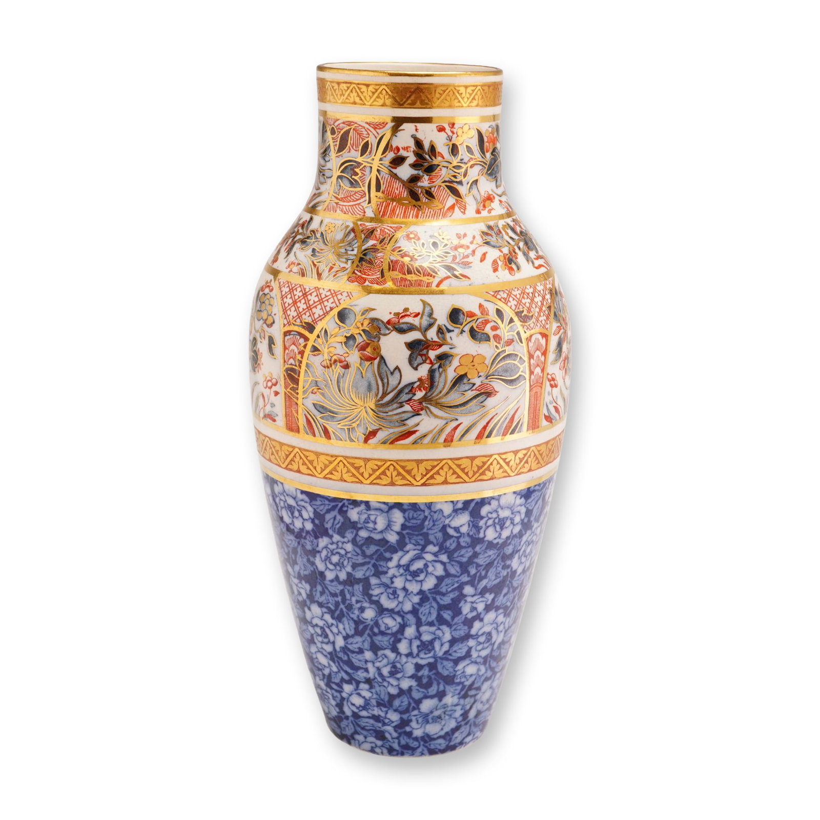 Wedgwood Imari Pattern Vase (1 of 3)