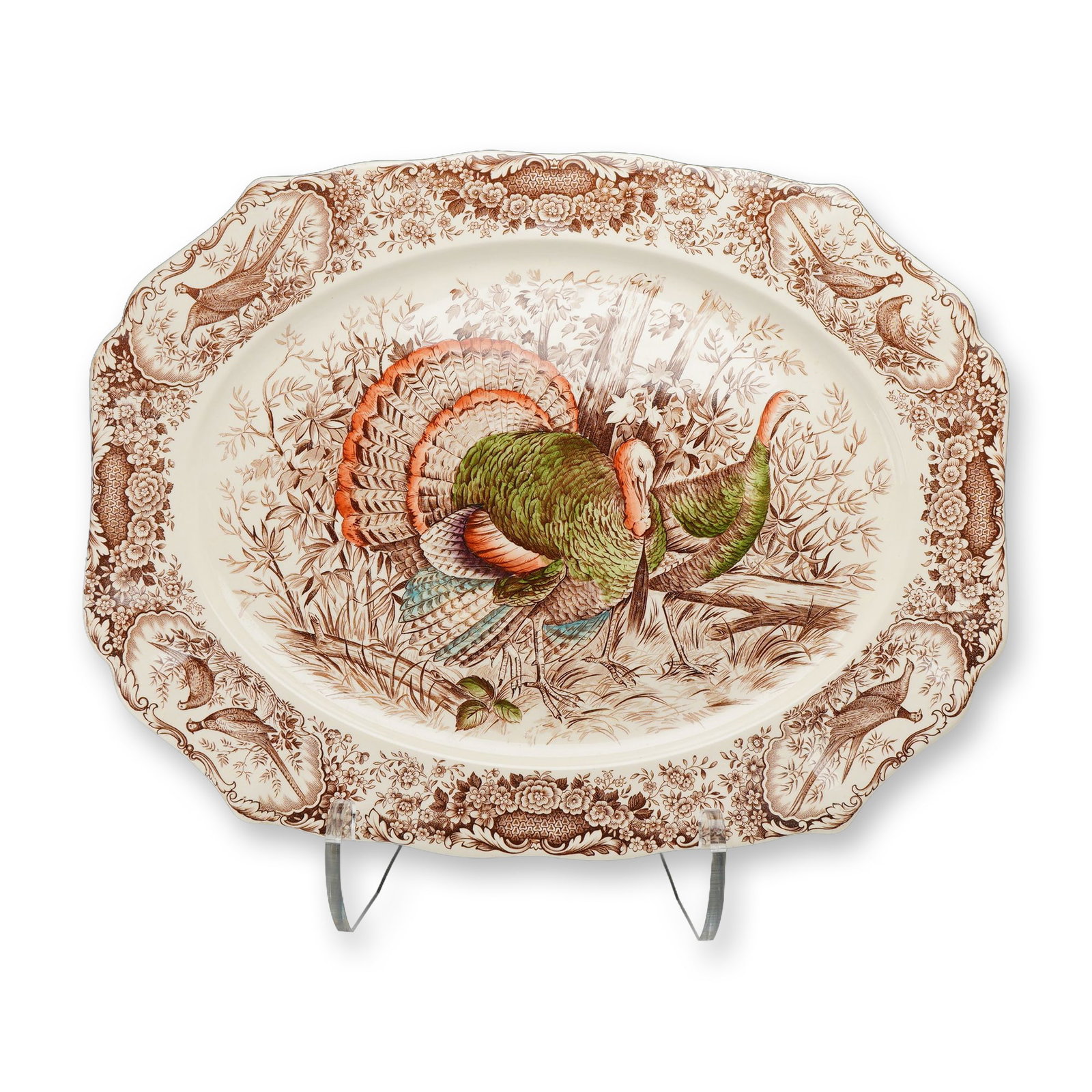 Johnson Brothers Windsor Ware Turkey Platter (1 of 3)