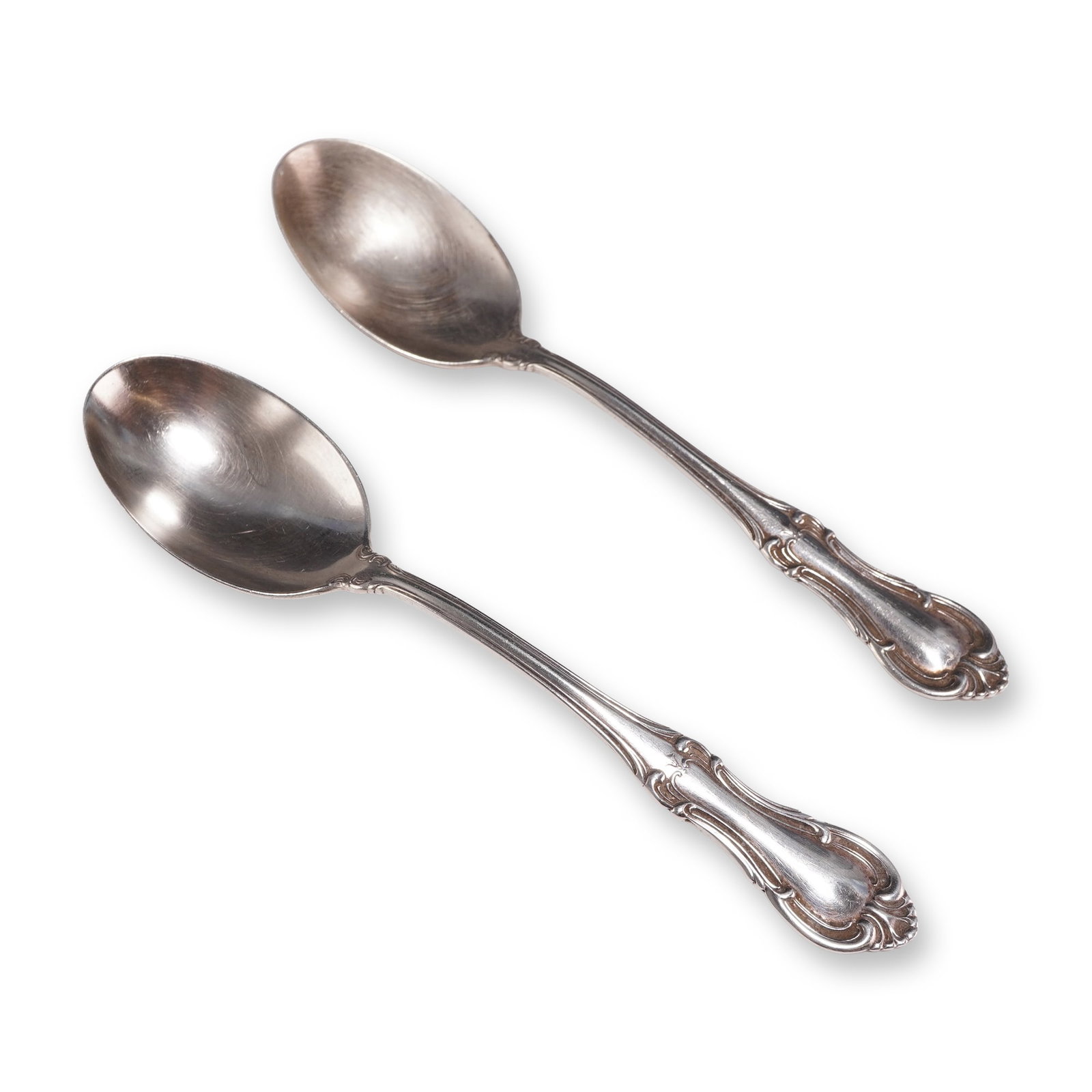 Pair of International Sterling Spoons, Joan of Arc (1 of 3)