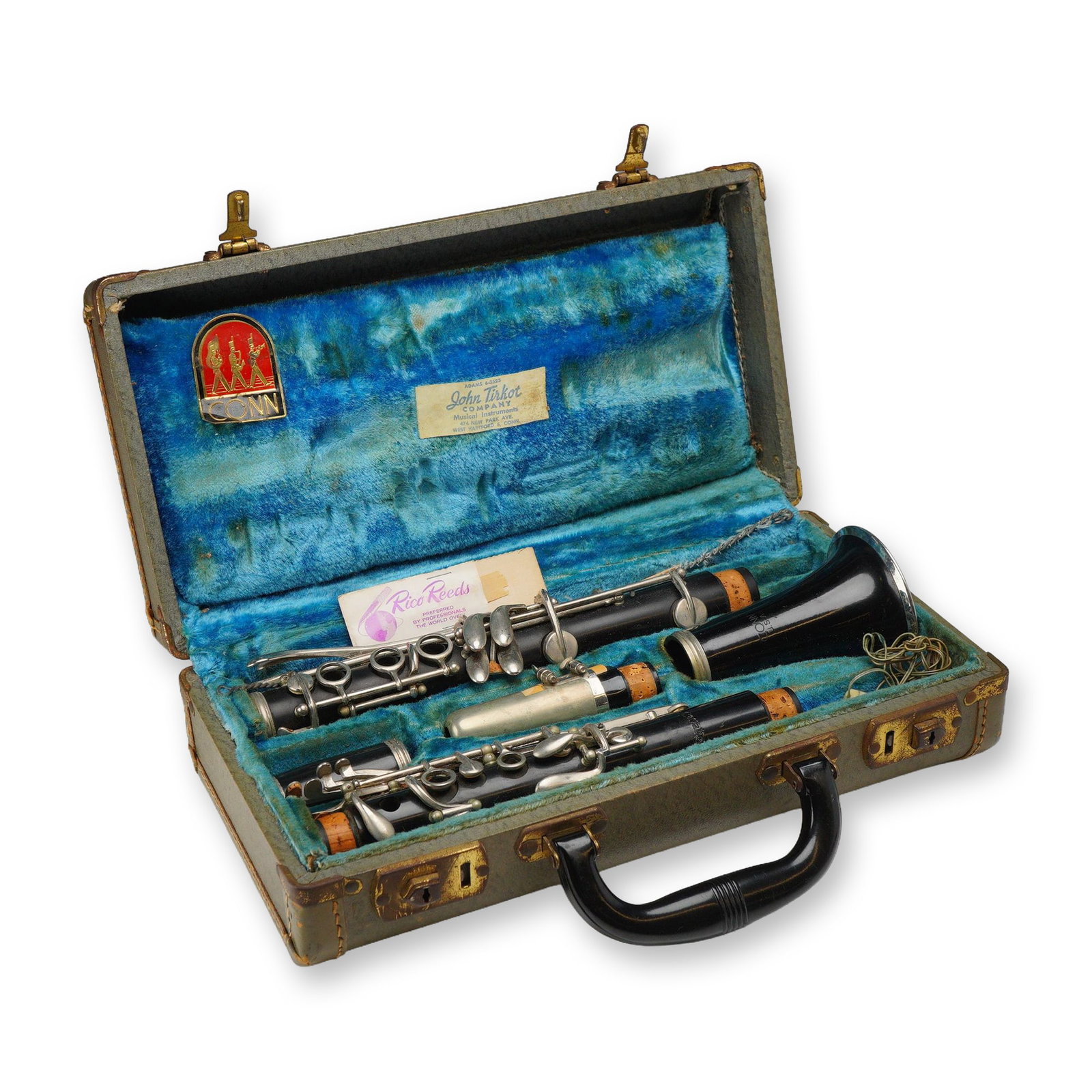 C.G. Conn Director Bb Clarinet with Case (1 of 5)