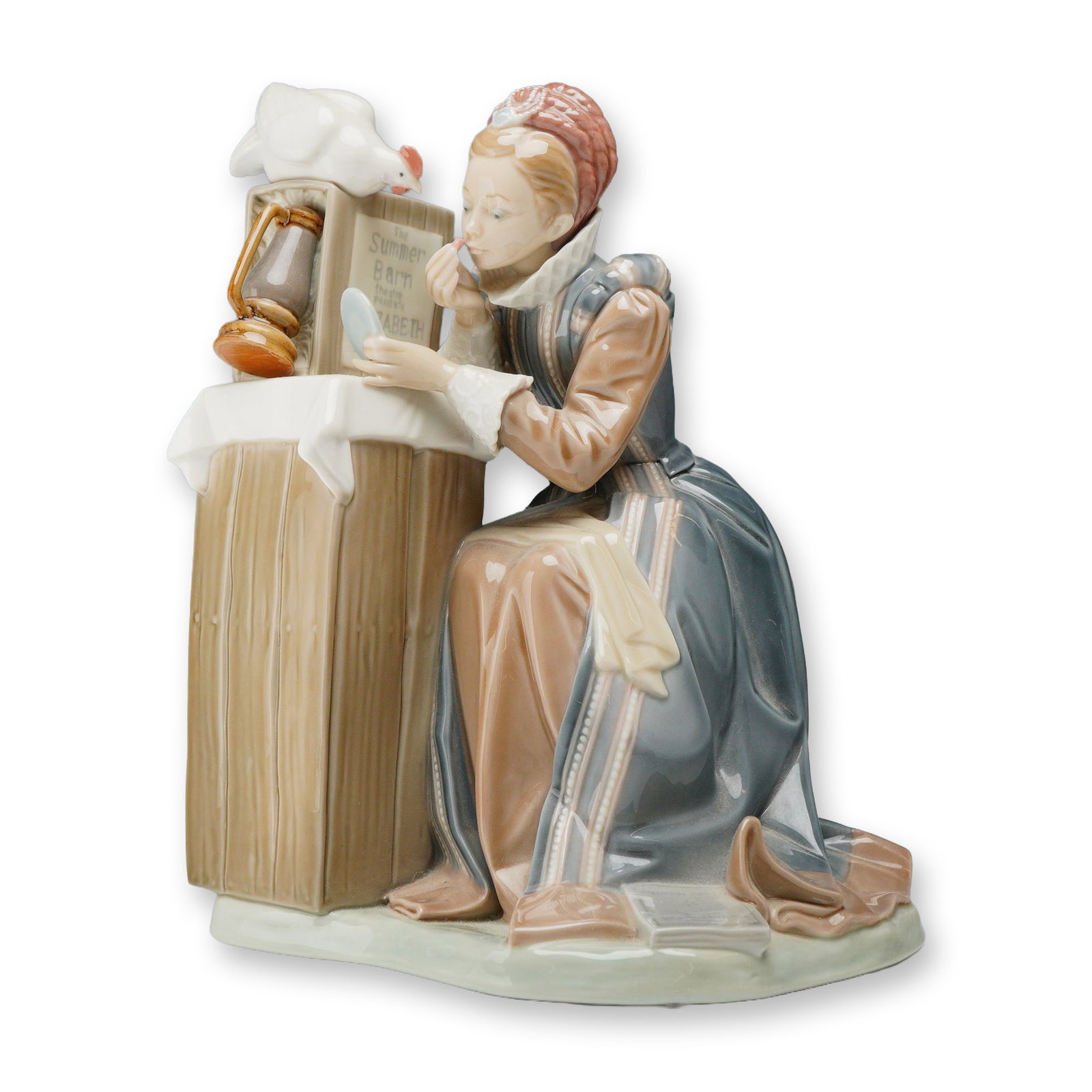 Lladro Norman Rockwell Summer Stock Porcelain Figurine (1 of 3)