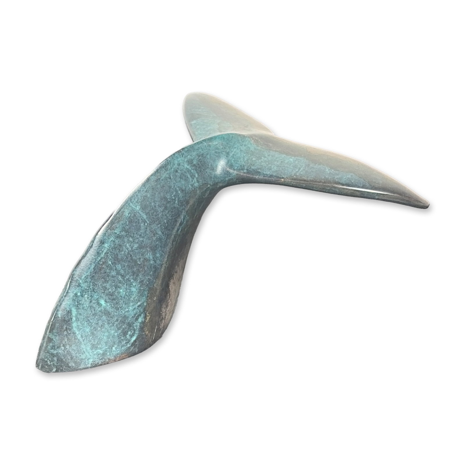 Dale J. Evers Bronze Whale Fluke Sculpture (1 of 5)
