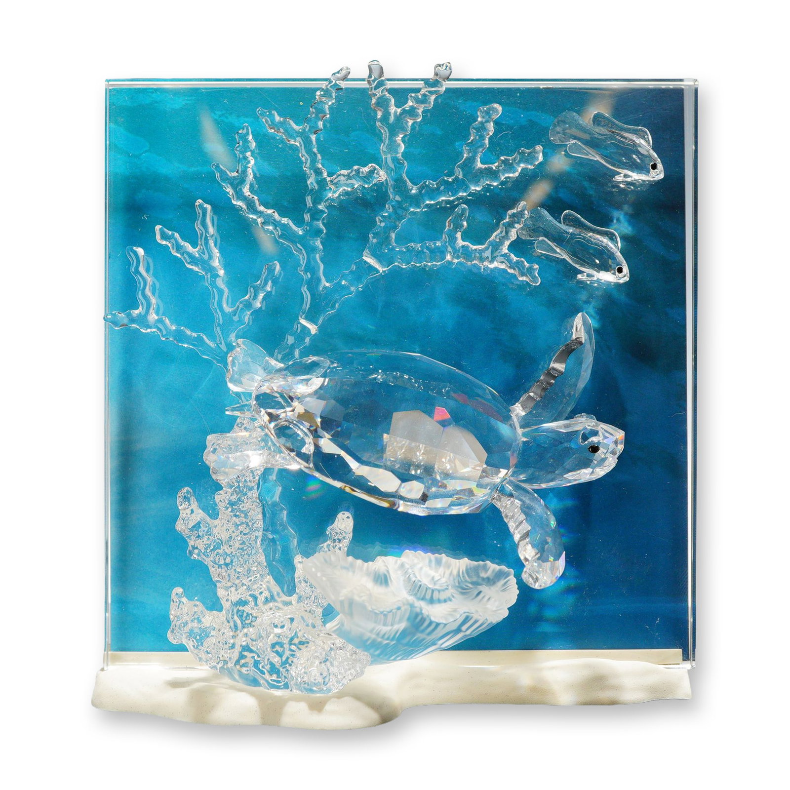 Swarovski 2006 SCS Annual Edition Eternity Crystal Figurine (1 of 5)