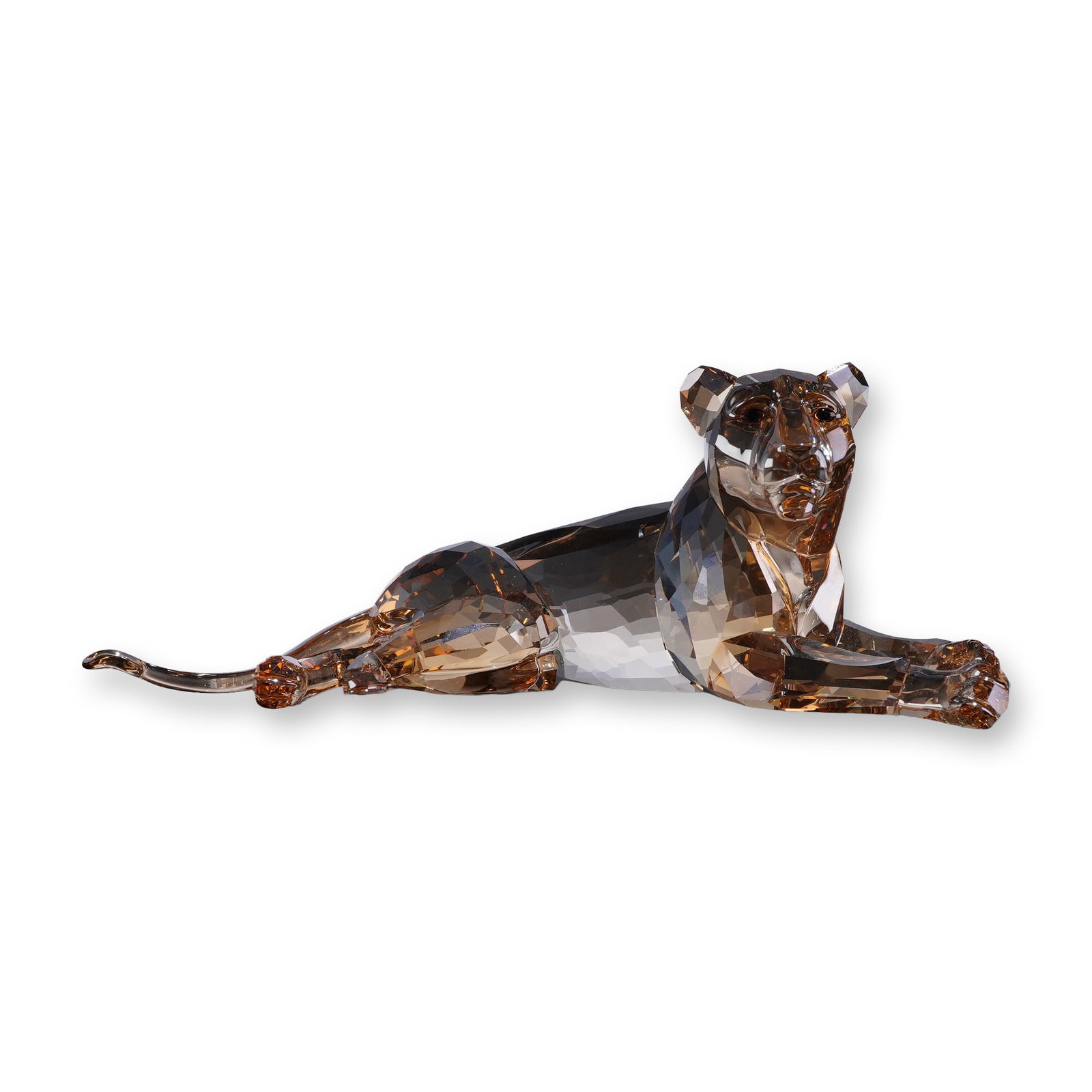 Swarovski 2016 SCS Lion Mother Crystal Figurine 5135895 (1 of 5)