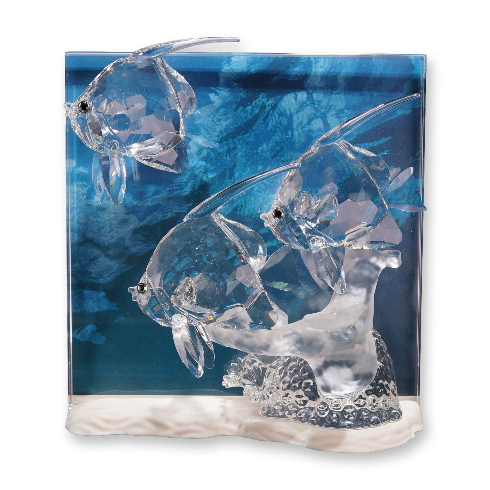 Swarovski 2007 Annual Edition Crystal Sculpture, Wonders of the Sea Community (1 of 4)