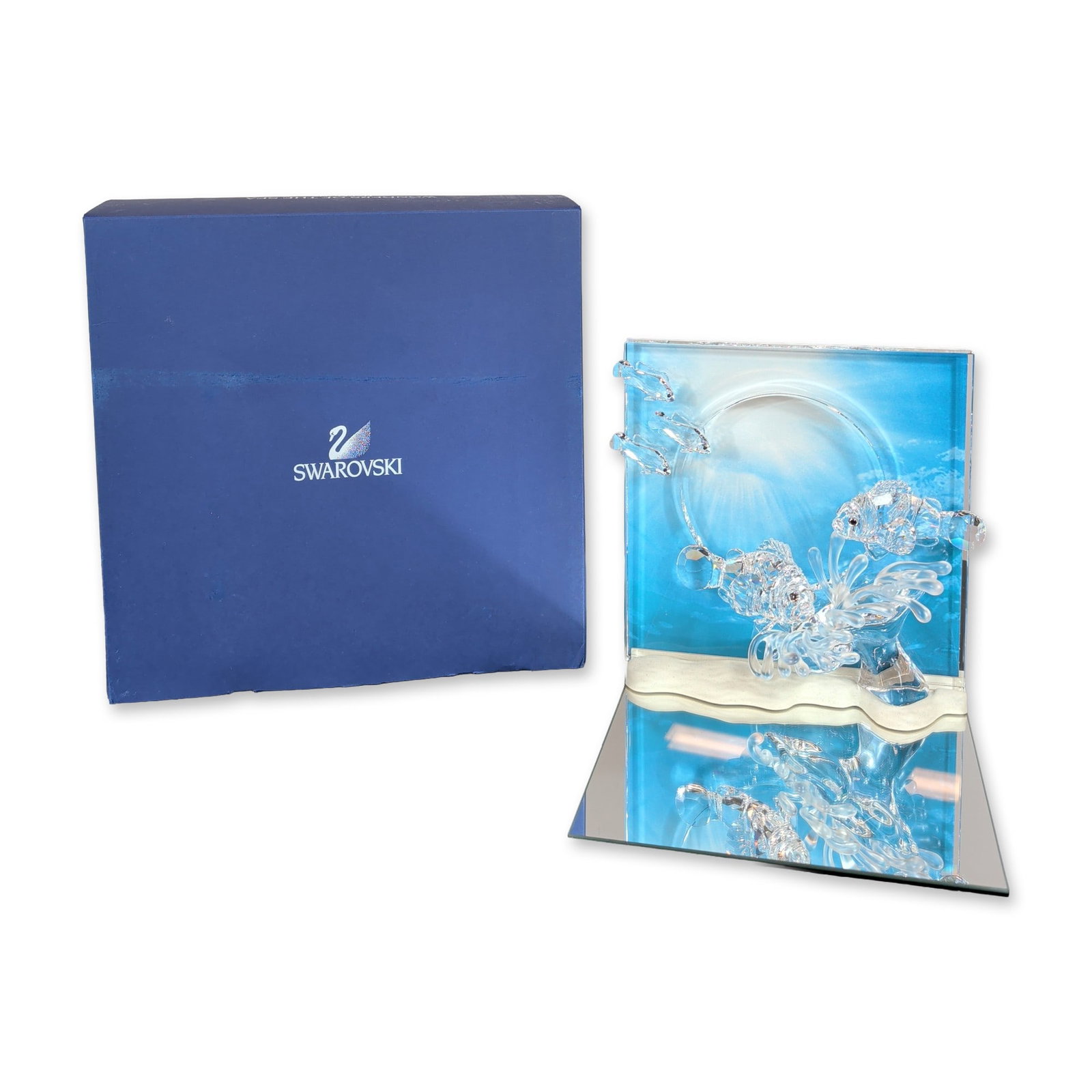 Swarovski Wonders of the Sea Harmony Crystal Figurine (1 of 6)