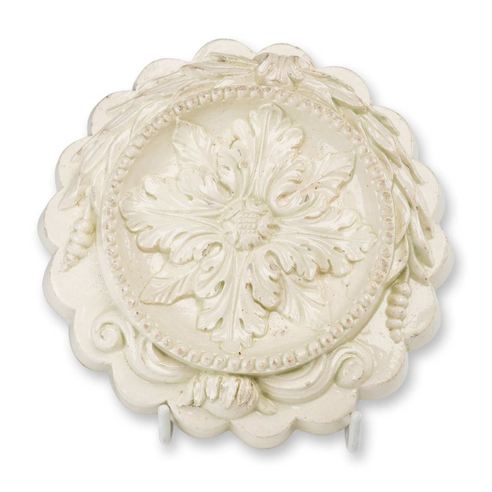 Wedgwood Creamware Confectionery Mold (1 of 5)