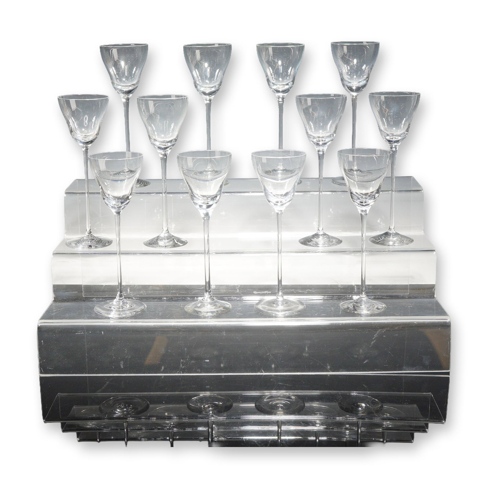 12pc Rosenthal Romance II Crystal Cordial Set (1 of 5)