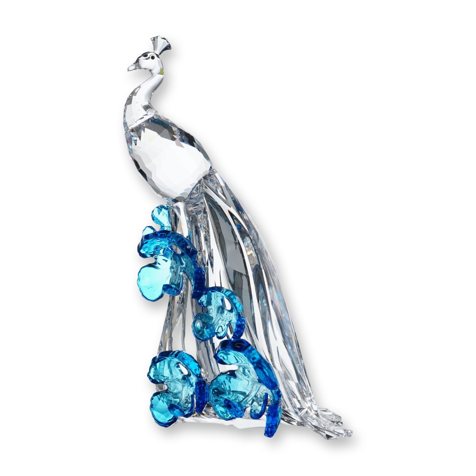 Swarovski 2015 SCS Annual Edition Figurine, White Peacock (1 of 4)