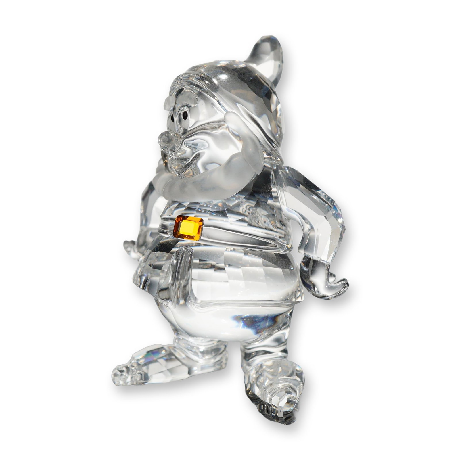 Swarovski Crystal Disney Happy Dwarf Figurine (1 of 5)