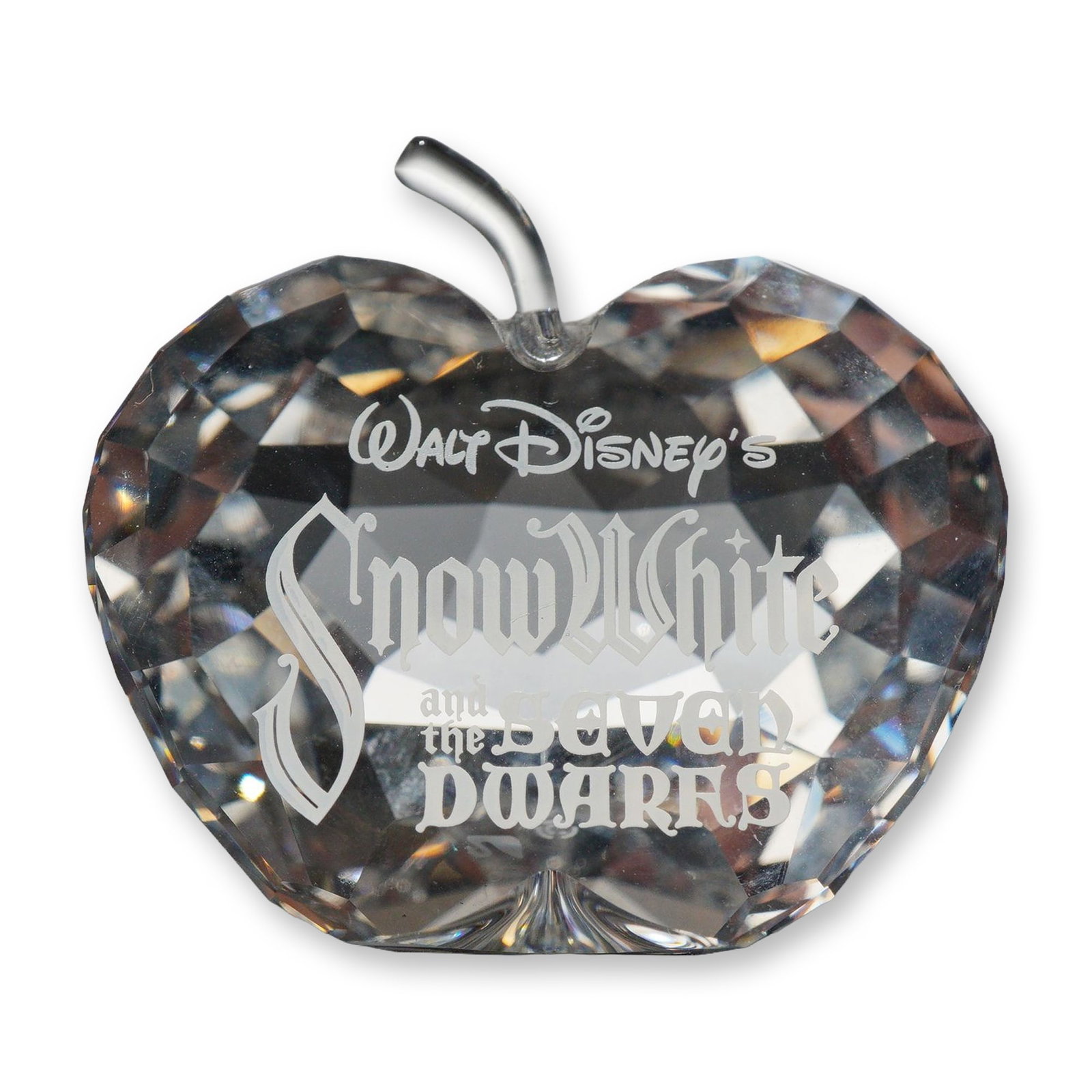 Swarovski Disney Snow White Crystal Title Plaque (1 of 4)