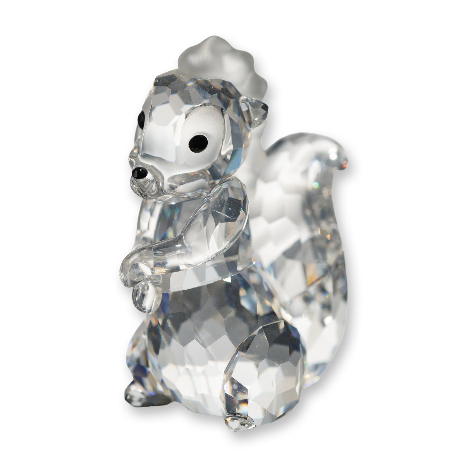 Swarovski Disney Crystal Skunk Figurine, Flower (1 of 4)