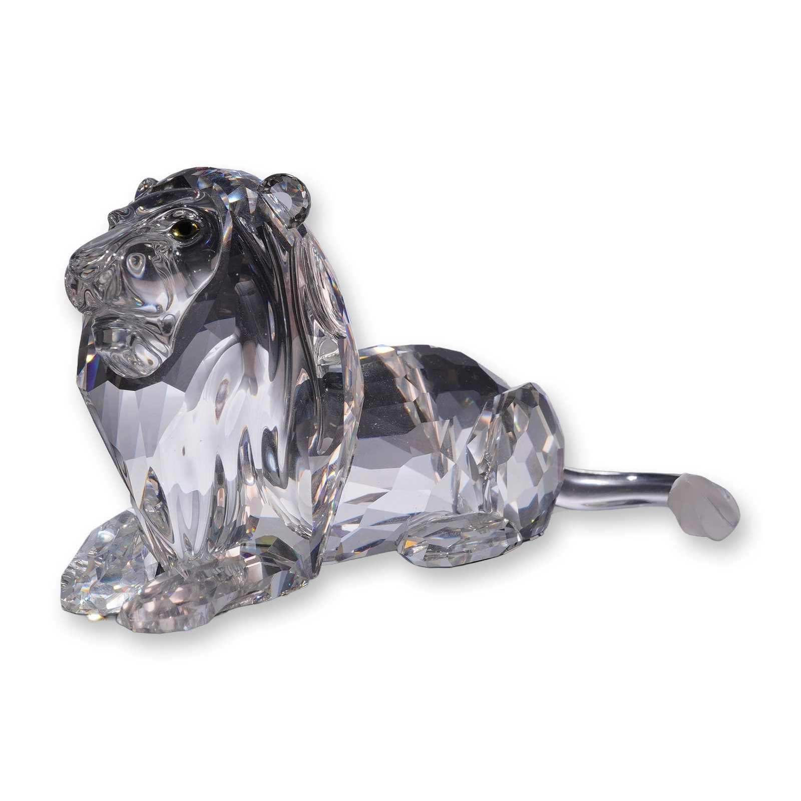 Swarovski Crystal 1995 Annual Edition Lion Figurine (1 of 5)