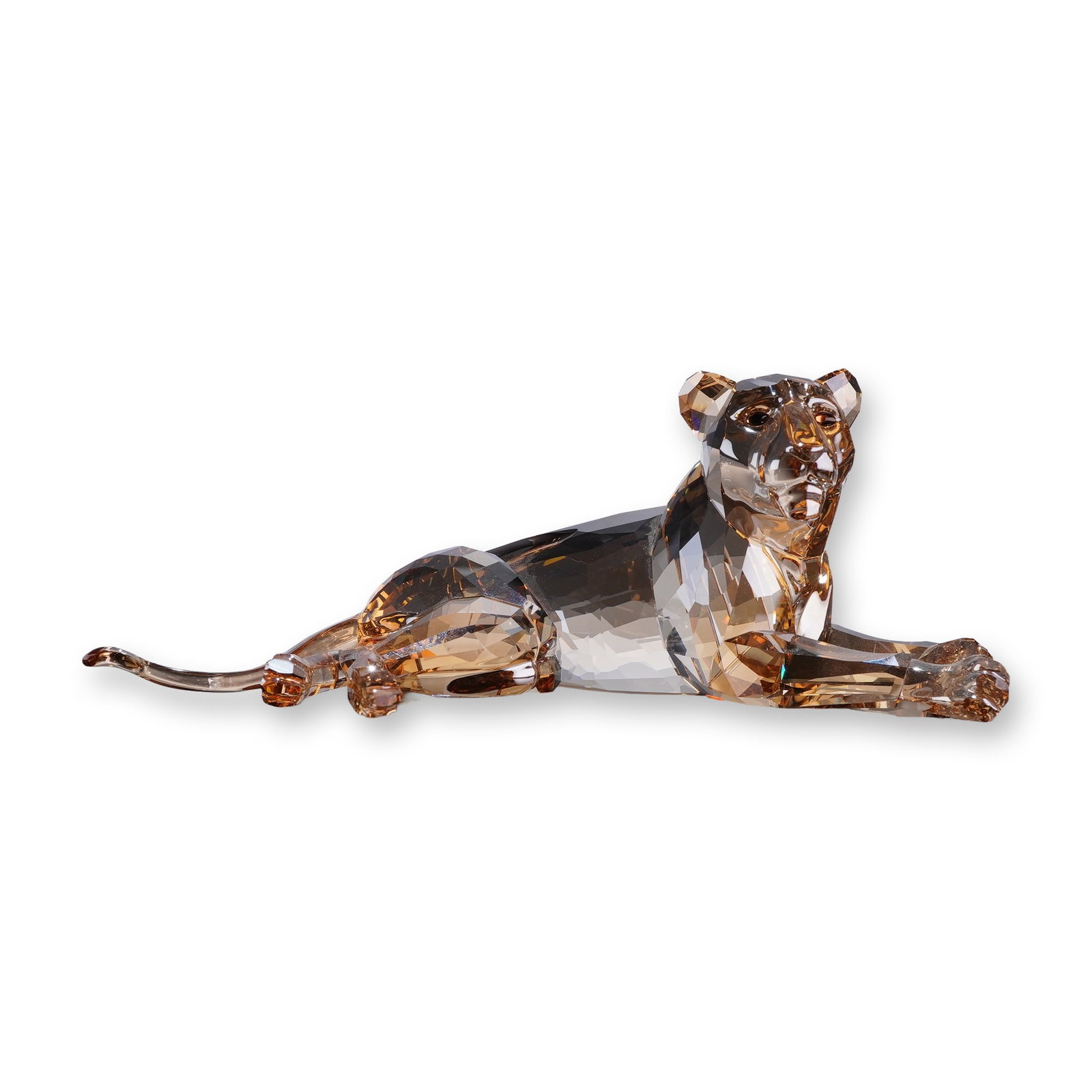Swarovski SCS 2016 Crystal Figurine, Lion Mother (1 of 5)