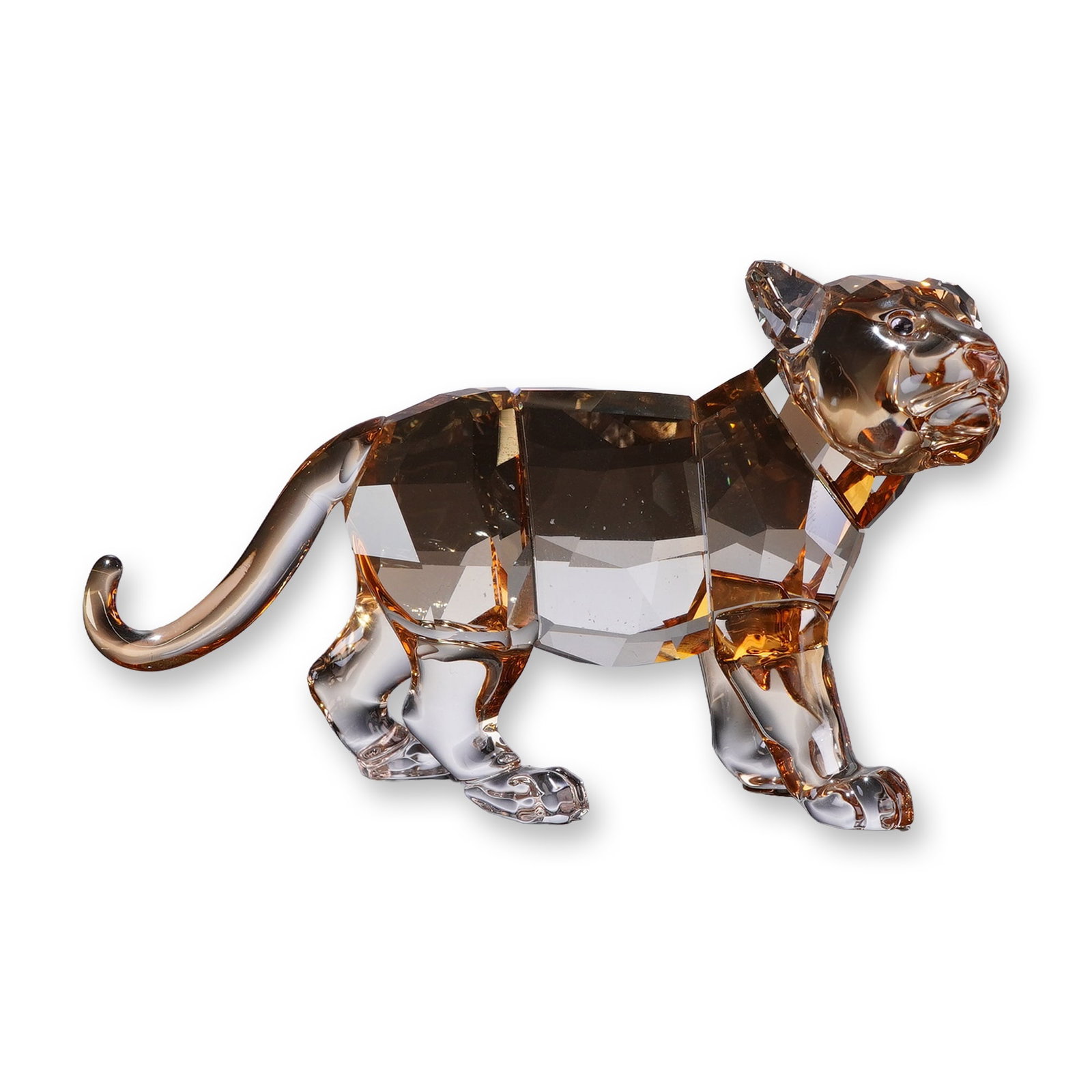 Swarovski SCS 2010 Annual Edition Figurine, Standing Tiger Cub (1 of 5)