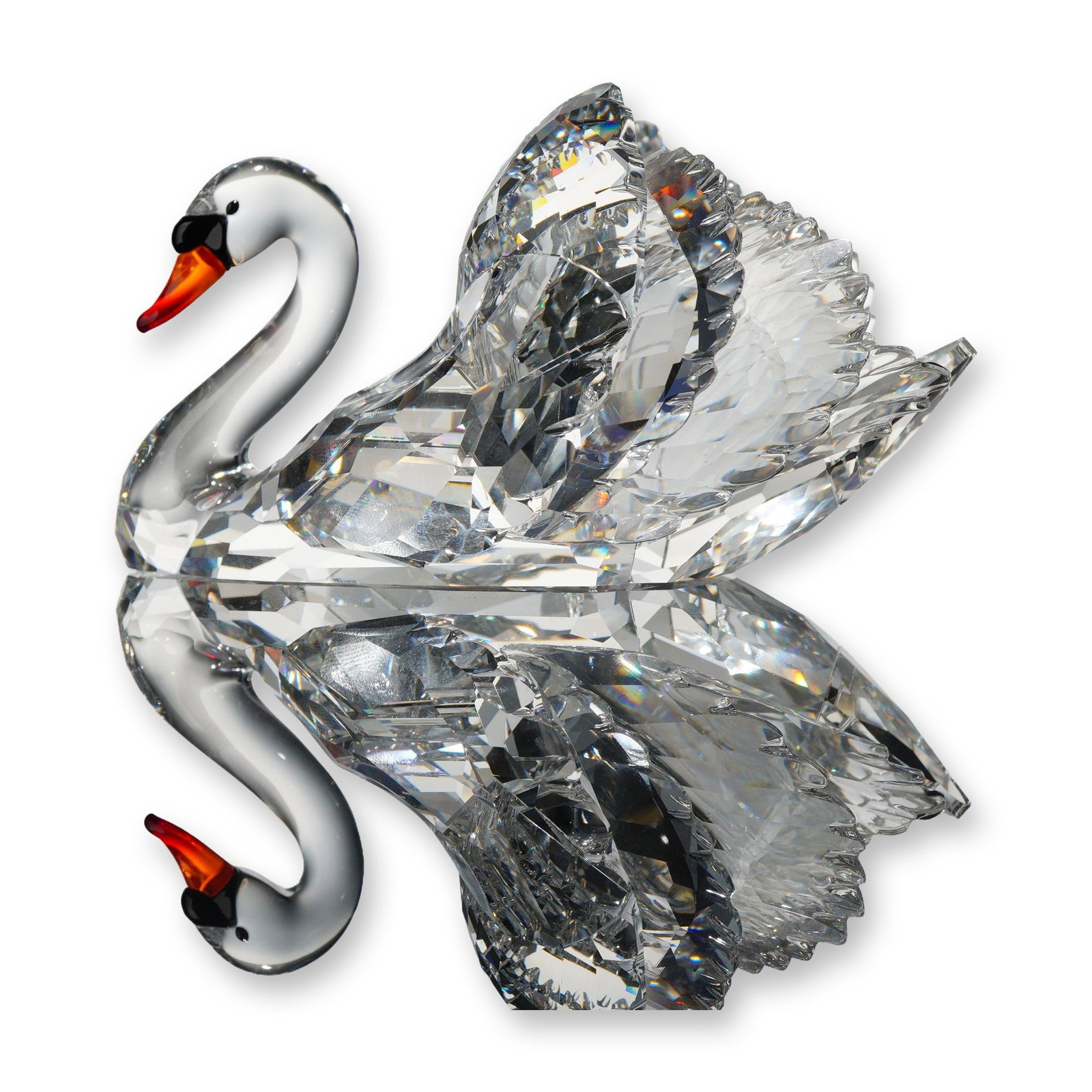 Swarovski Crystal Graceful Swan Figurine (1 of 5)