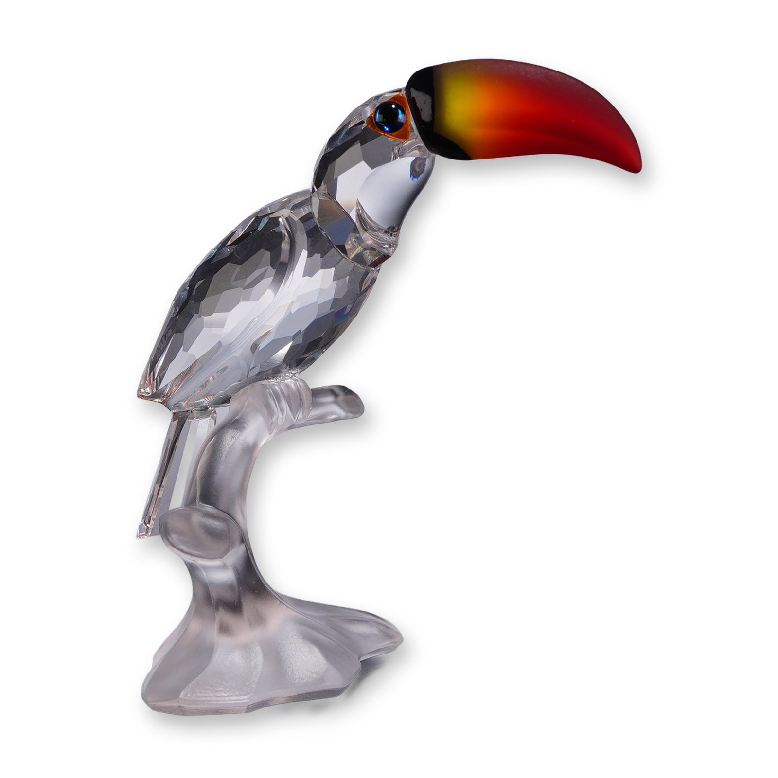 Swarovski Crystal Figurine, Toucan (1 of 5)