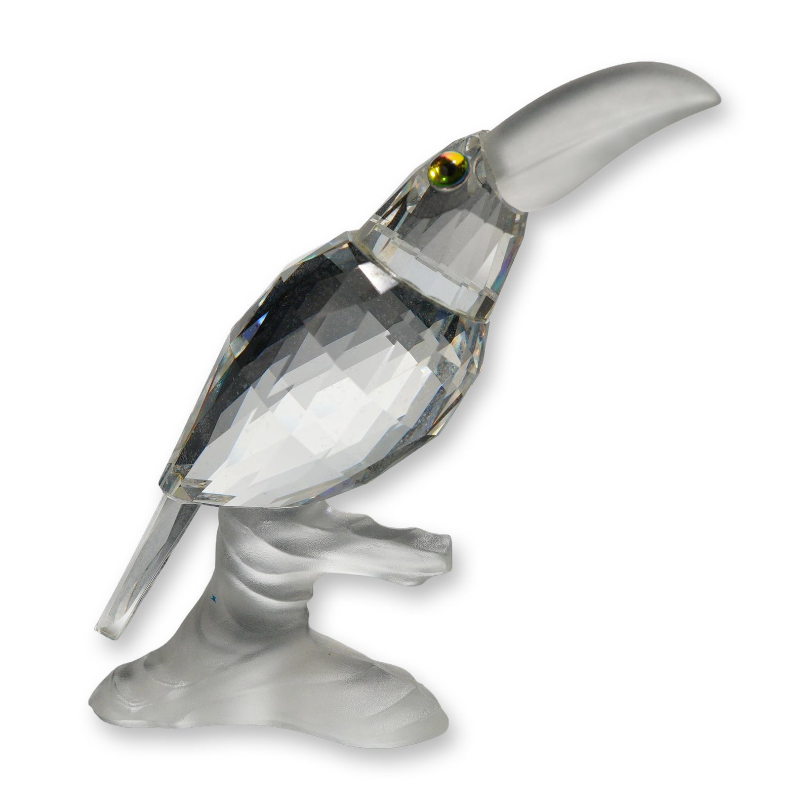 Swarovski Silver Crystal Toucan Figurine (1 of 4)