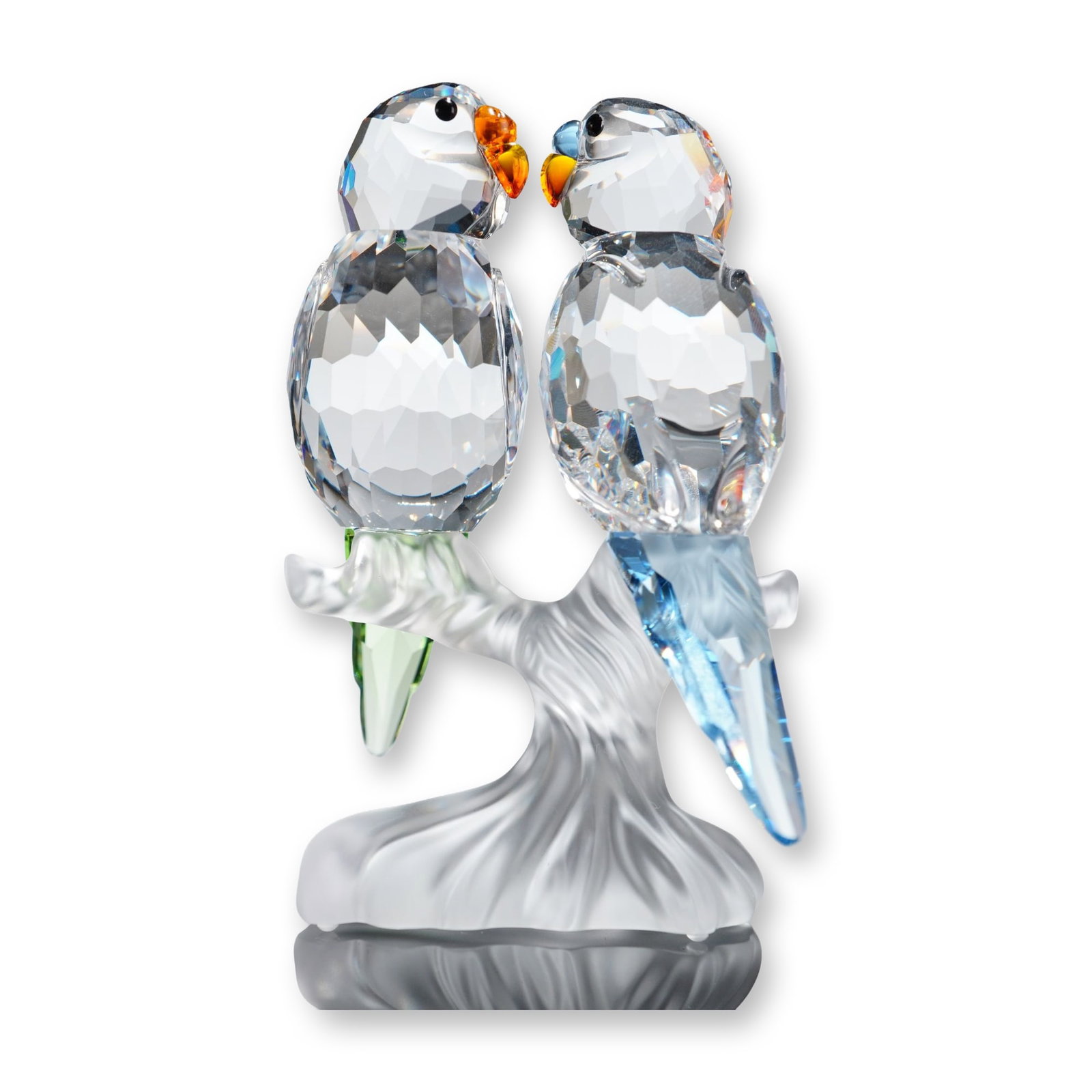 Swarovski Crystal Budgies Figurine (1 of 4)