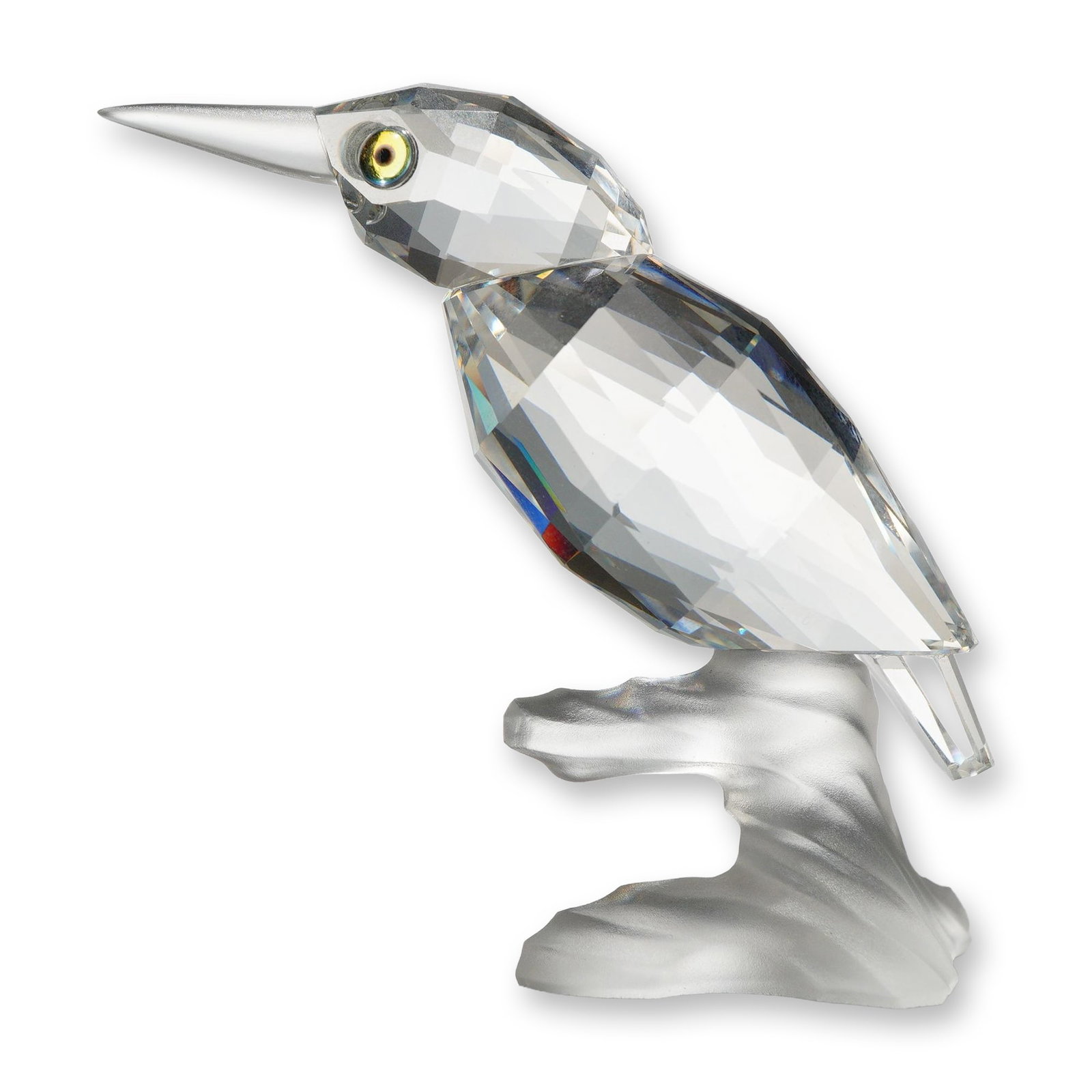 Swarovski Crystal Kingfisher on Branch Figurine (1 of 4)