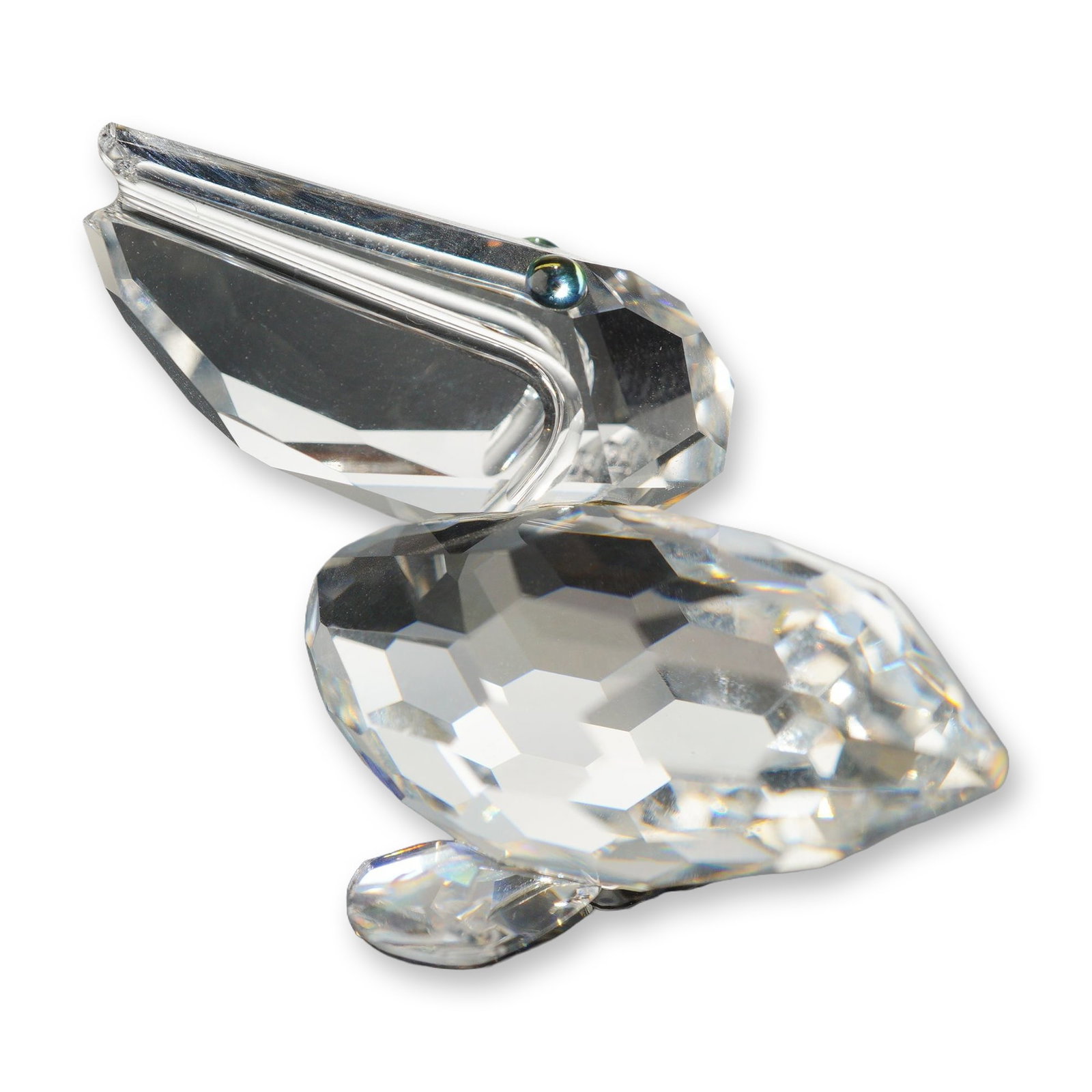 Swarovski Crystal Pelican Figurine (1 of 5)