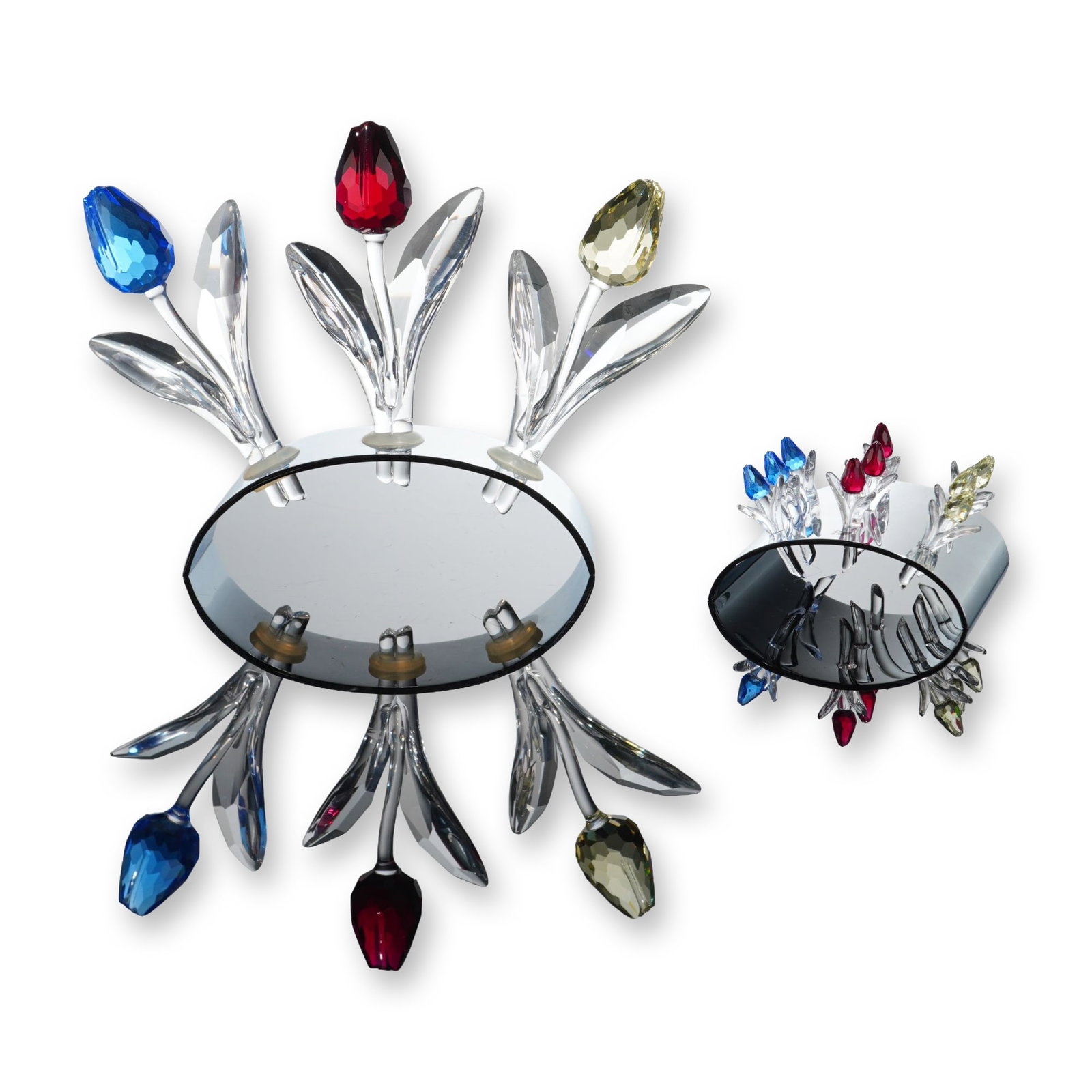 14pc Swarovski Crystal Tulip Grouping (1 of 4)