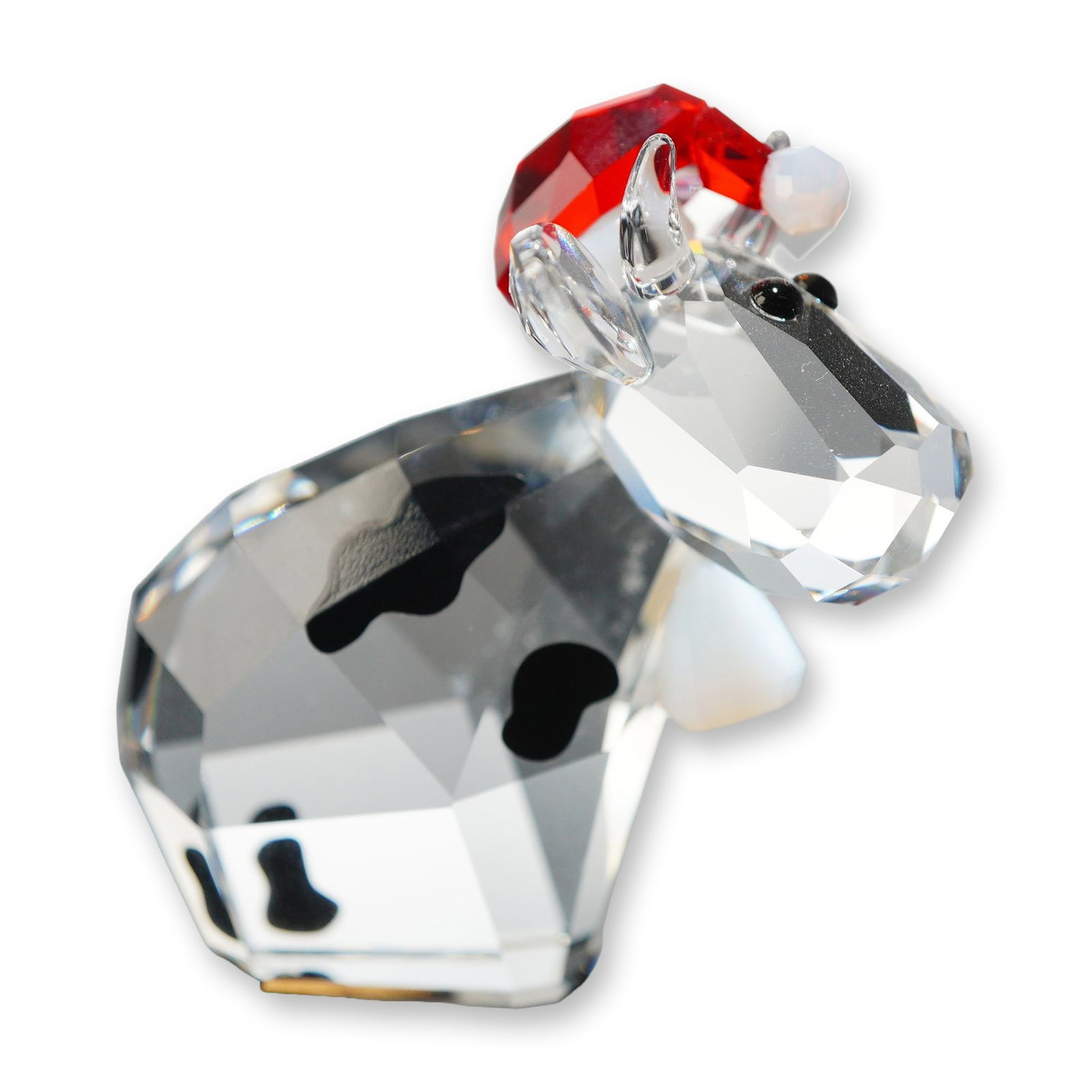 Swarovski Limited Edition 2016 Santa Mo Crystal Figurine (1 of 6)