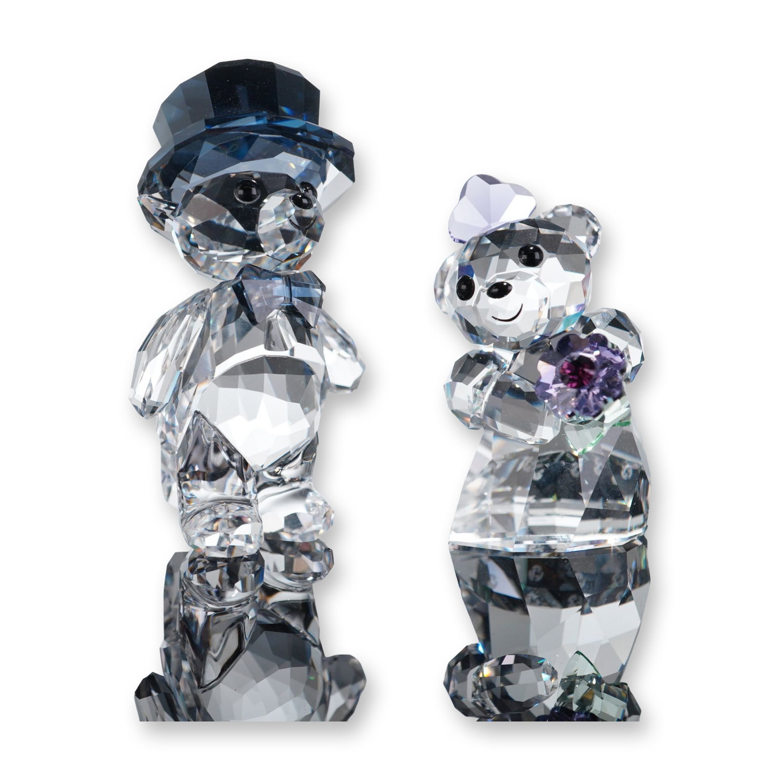 Swarovski Crystal Figurine Set, Kris Bear You and I (1 of 5)