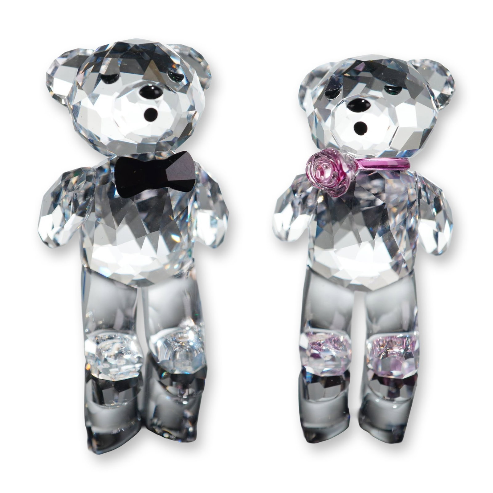 Swarovski Crystal Figurine Set, Kris Bears You and I (1 of 5)