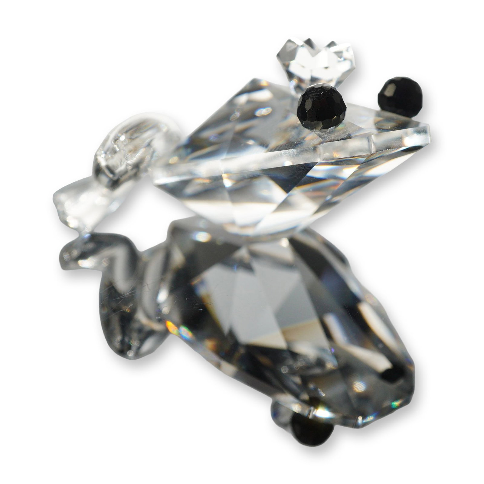 Swarovski Crystal Frog Prince Figurine (1 of 3)