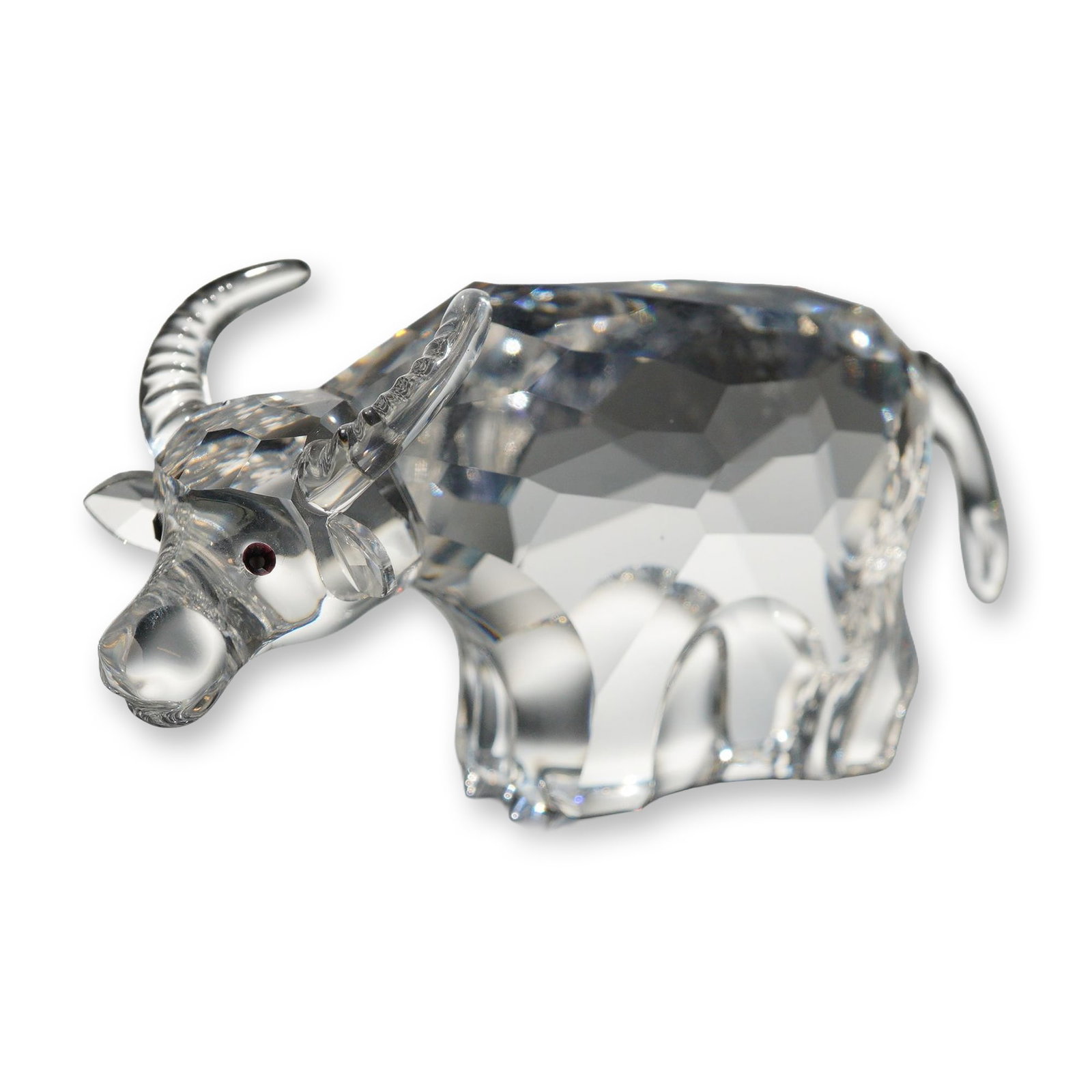 Swarovski Crystal Chinese Zodiac Ox Figurine (1 of 5)