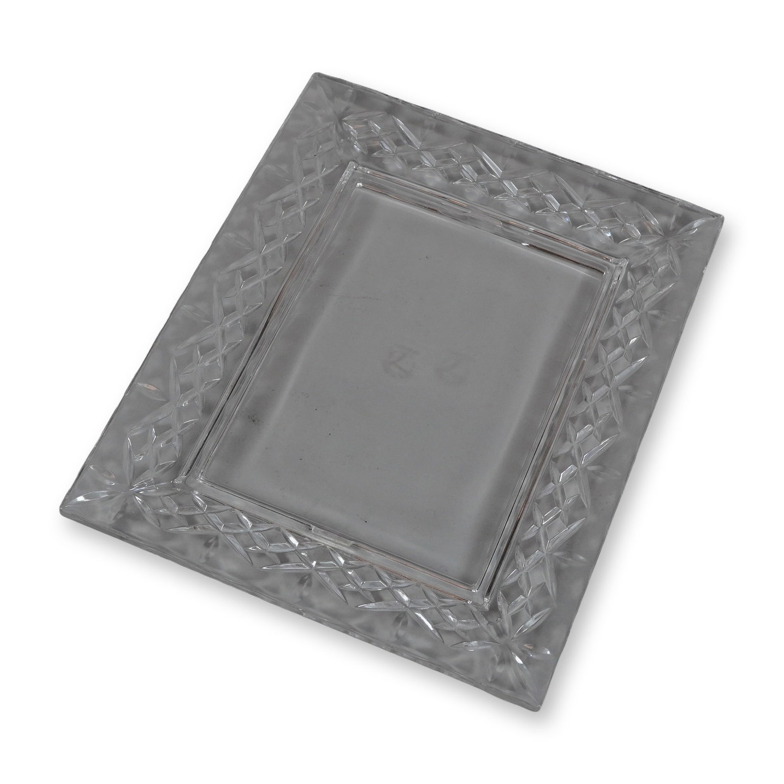 Labrazel Italian Cut Crystal Marie Pattern Vanity Tray (1 of 4)