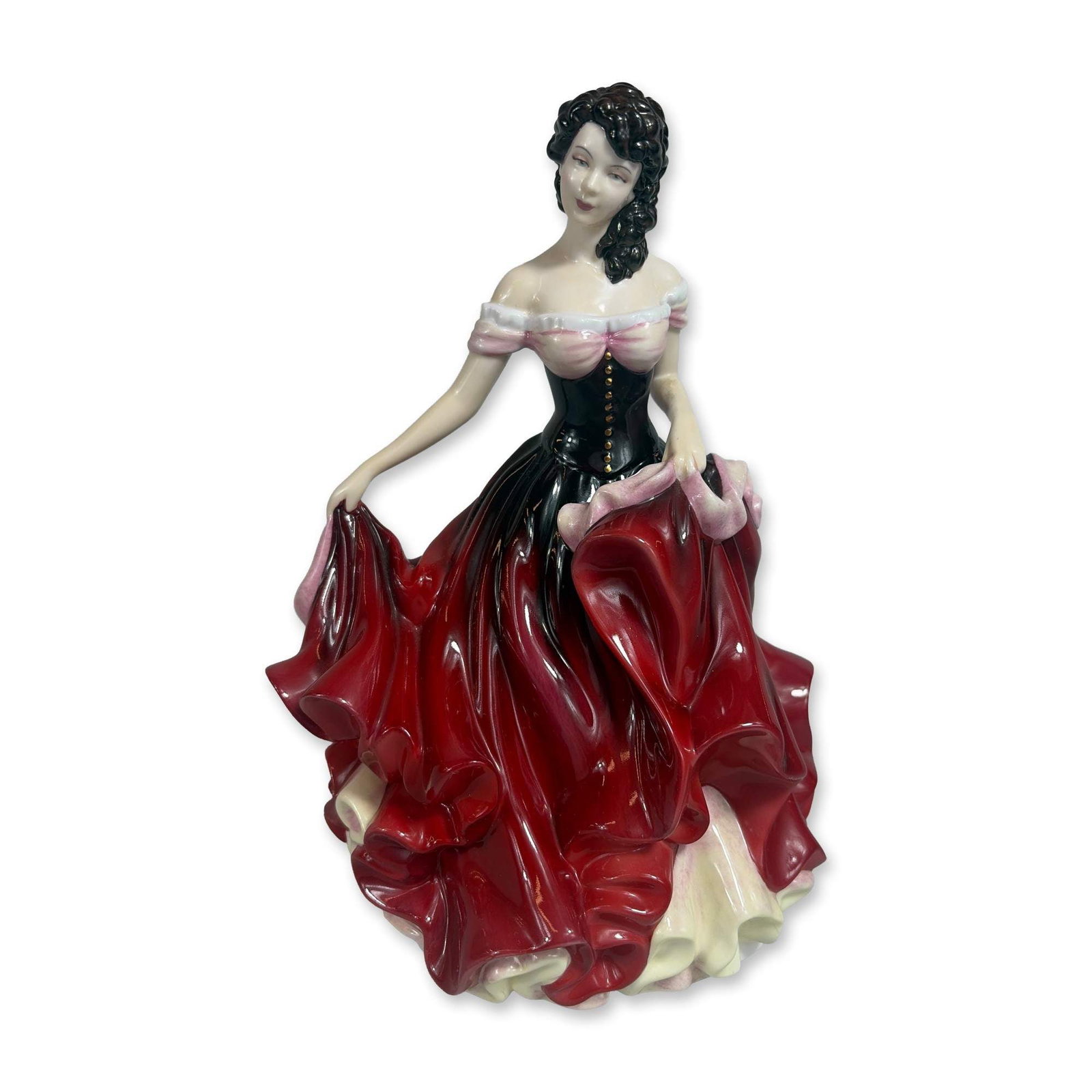 Royal Doulton Pretty Ladies Deborah HN 5018 Bone China Figurine (1 of 3)