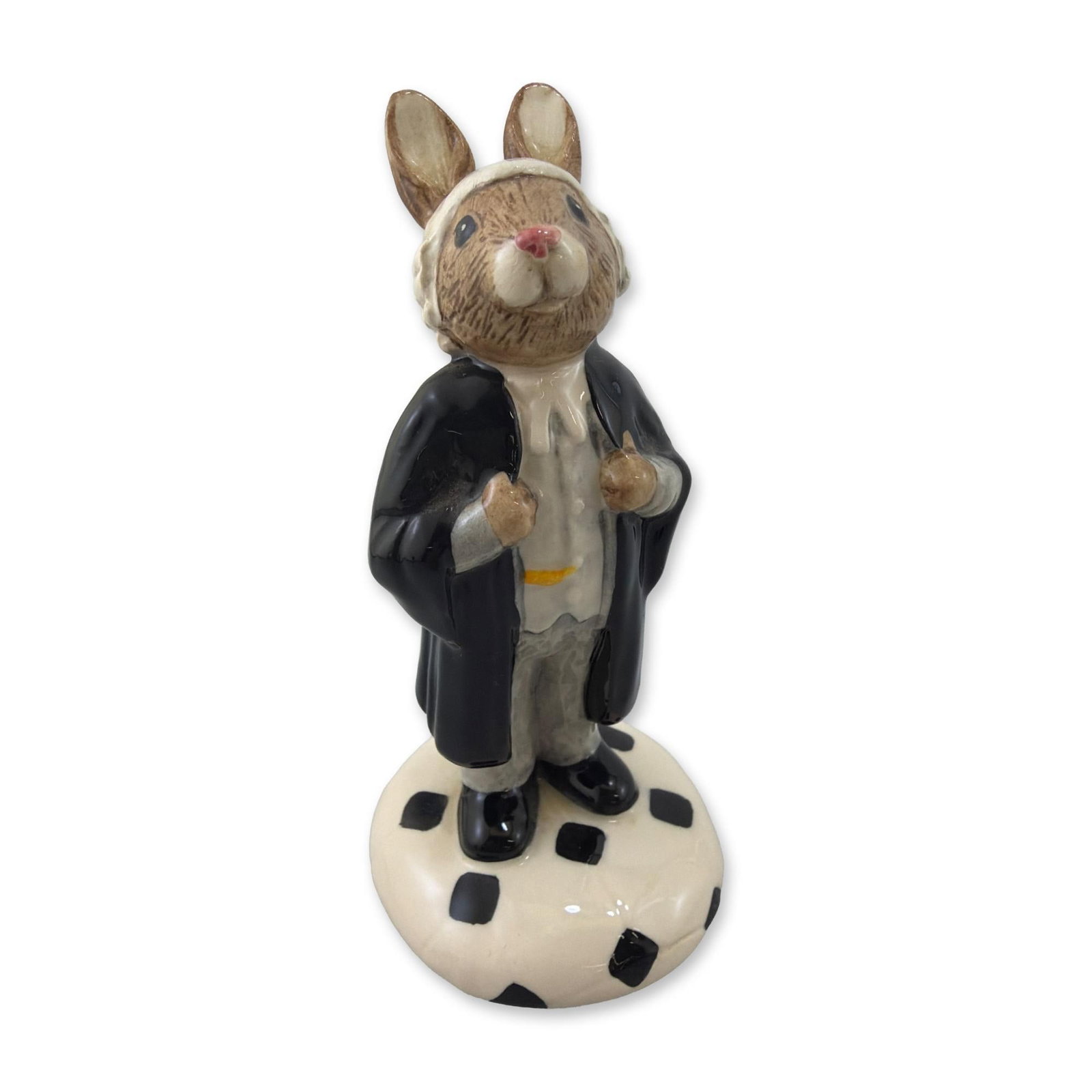 Royal Doulton Lawyer Bunnykins Ceramic Figurine (1 of 4)
