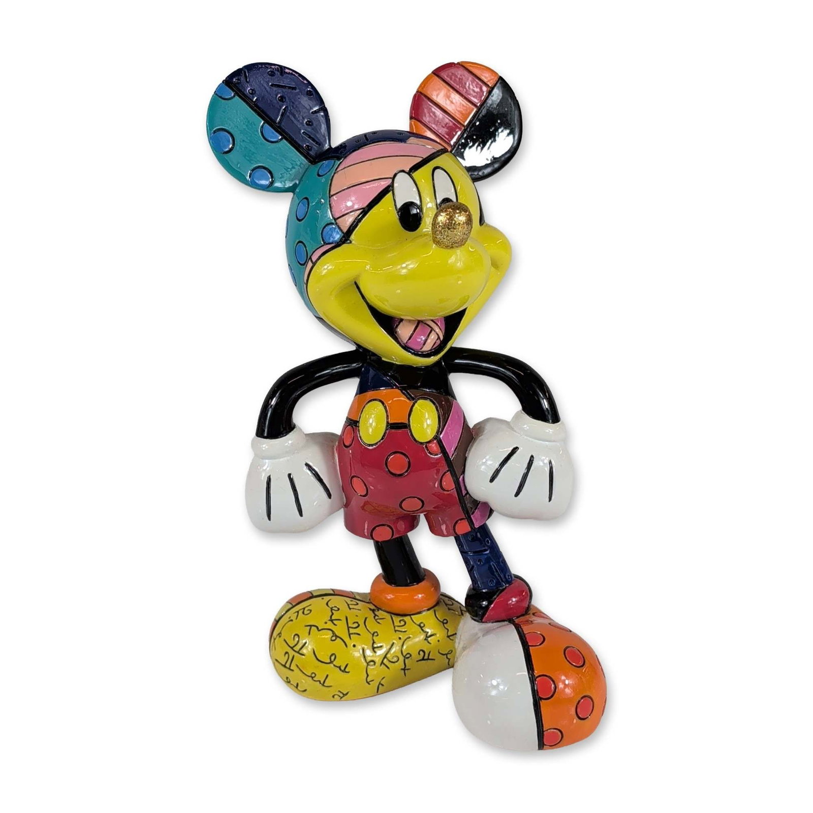 Disney by Britto Mickey Mouse Resin Figurine (1 of 4)