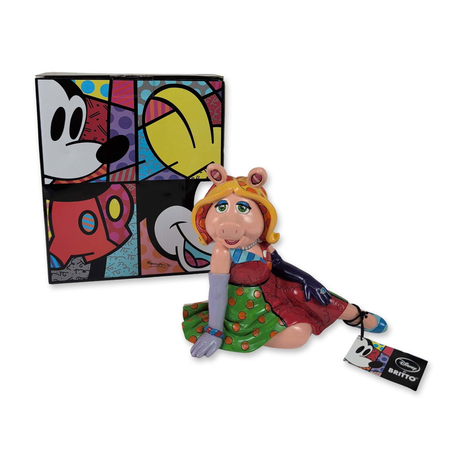 Disney by Britto Miss Piggy Resin Figurine (1 of 5)