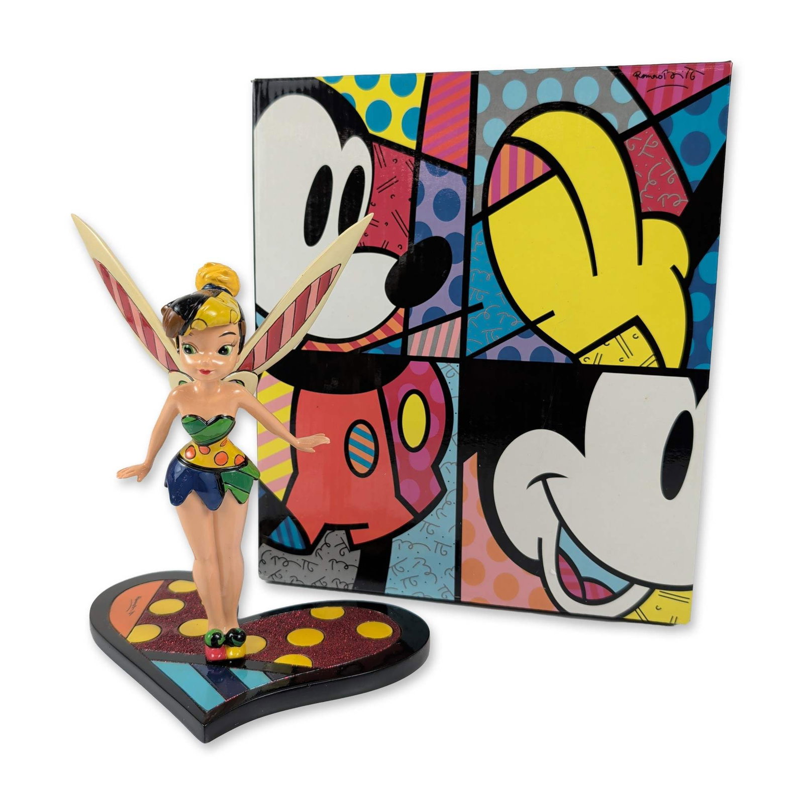 Disney by Britto Tinker Bell Figurine (1 of 5)