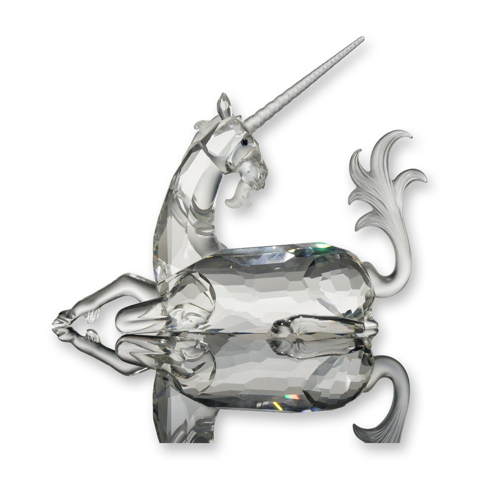 Swarovski 1996 SCS Annual Edition Crystal Figurine, Unicorn (1 of 4)