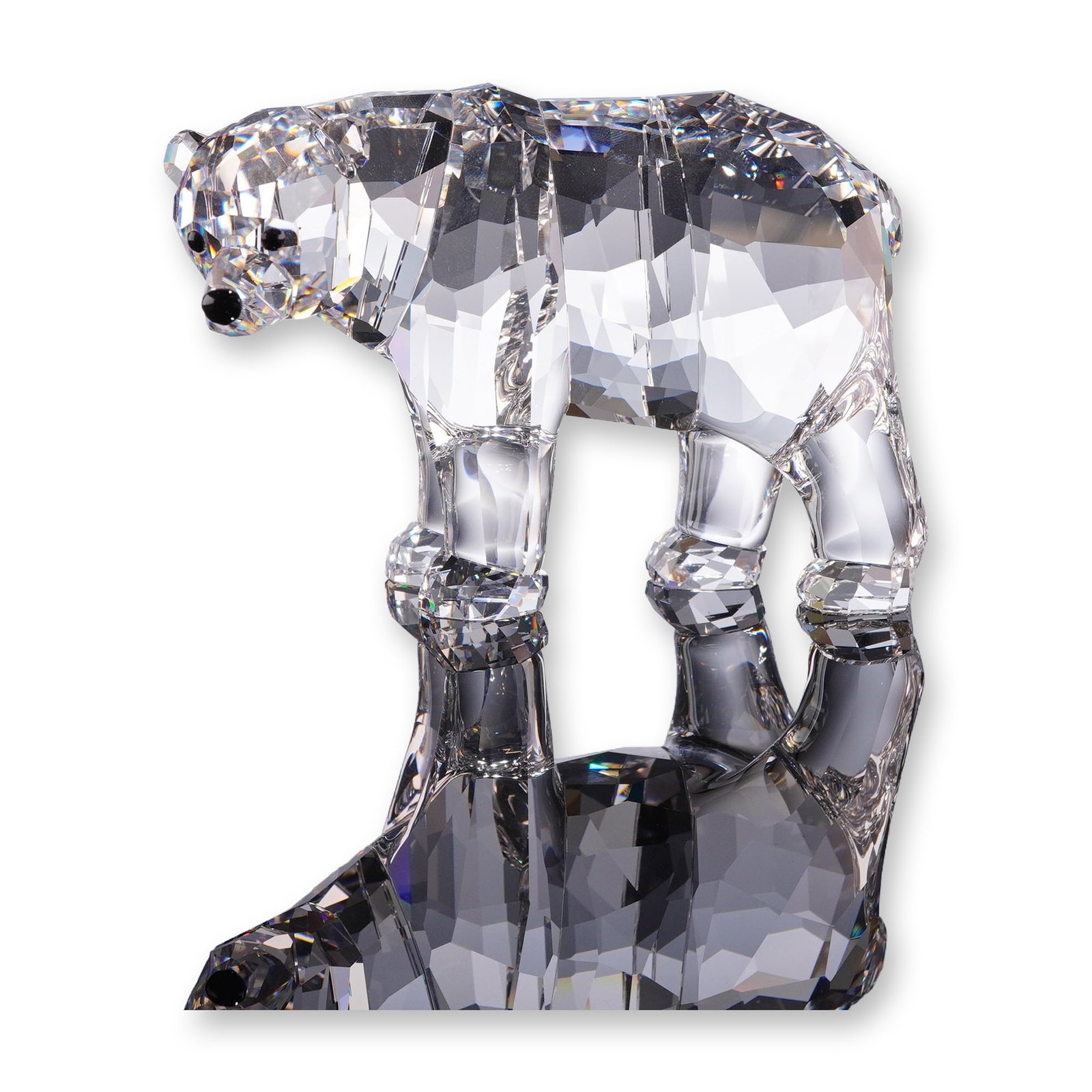 Swarovski Crystal Nanuc Polar Bear Figurine (1 of 5)