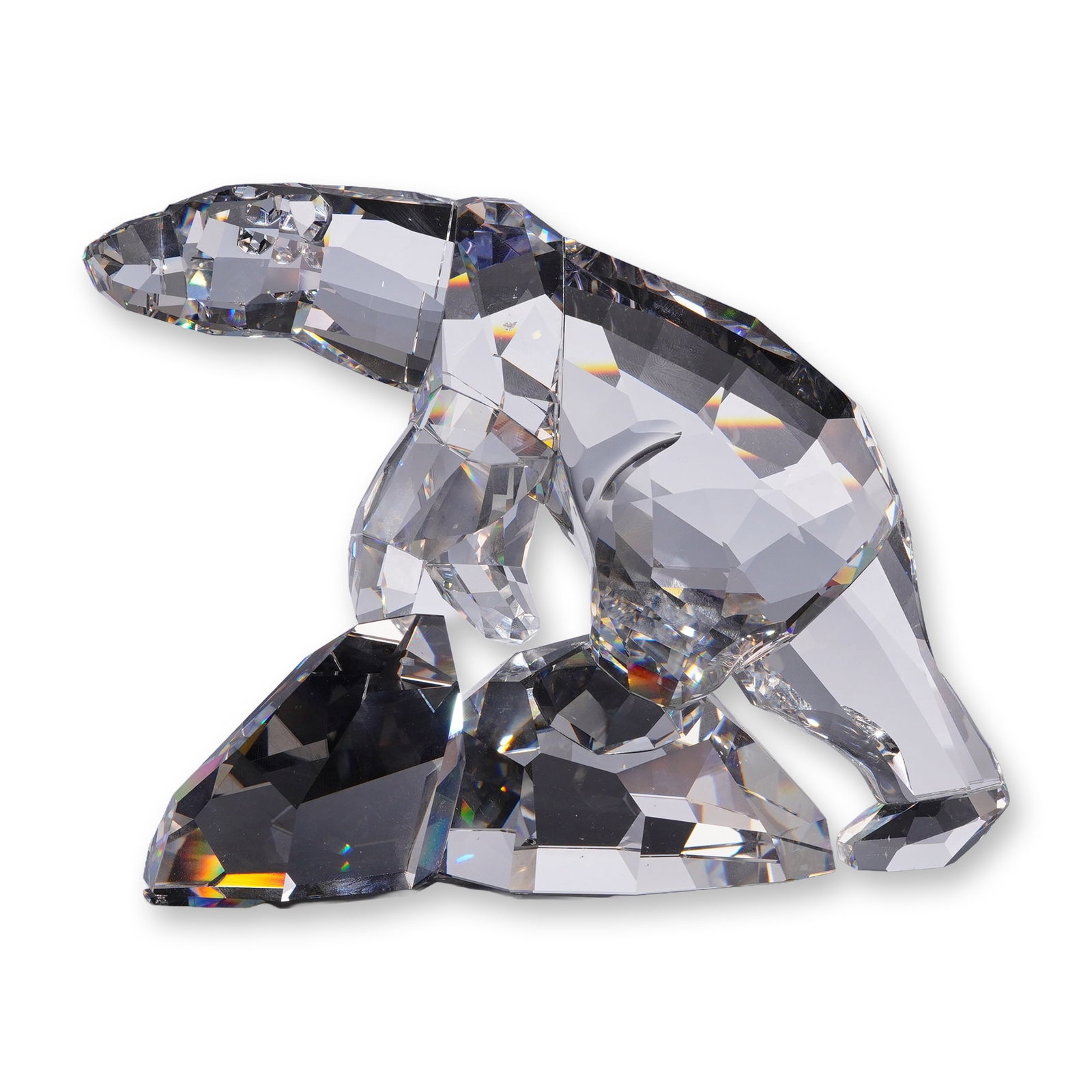 Swarovski Crystal Nanuc Polar Bear Figurine (1 of 6)