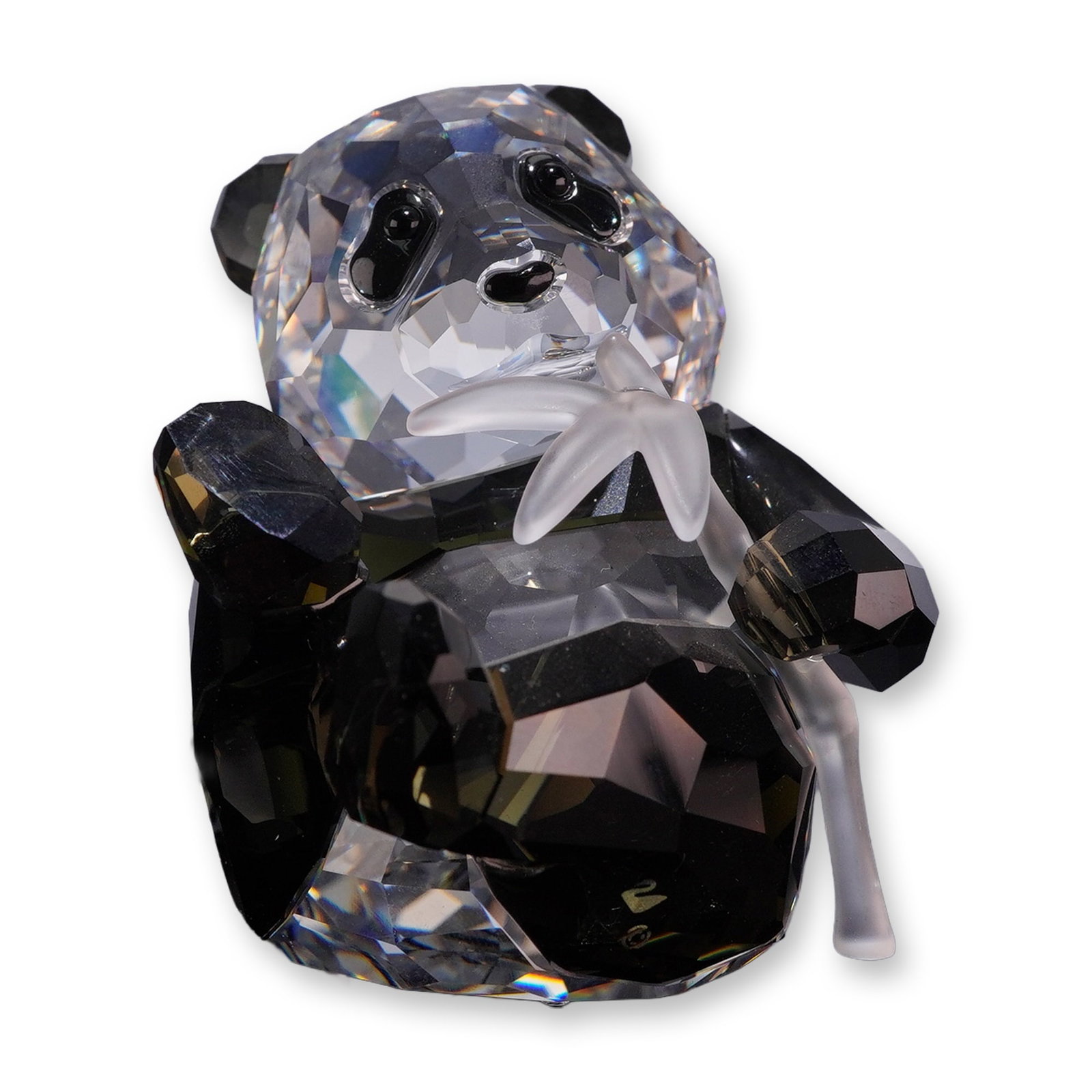 Swarovski SCS Crystal Figurine, Panda Cub (1 of 5)